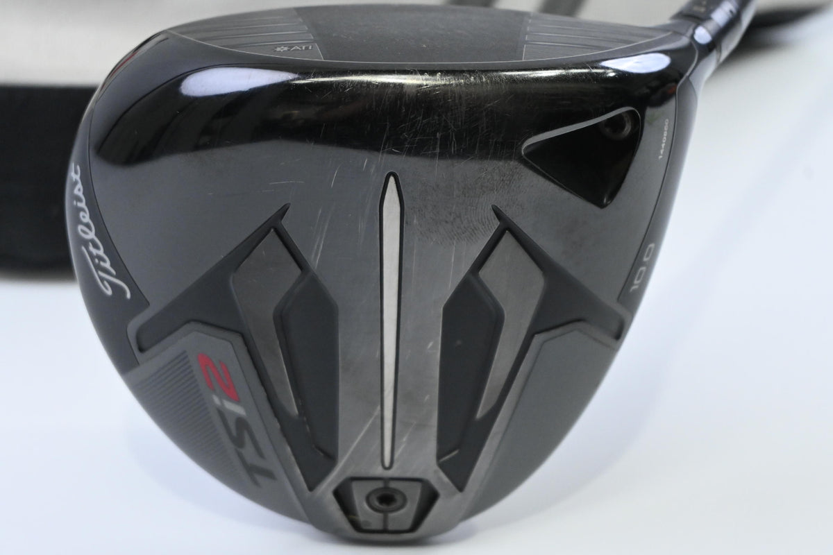 Titleist TSi2 Driver / 10 Degree / Senior Flex Ping Alta CB Slate 55