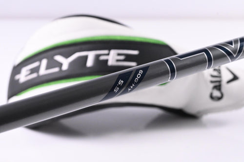Callaway Elyte X #5 Hybrid / 25 Degree / Regular Flex Denali Charcoal 60 Shaft