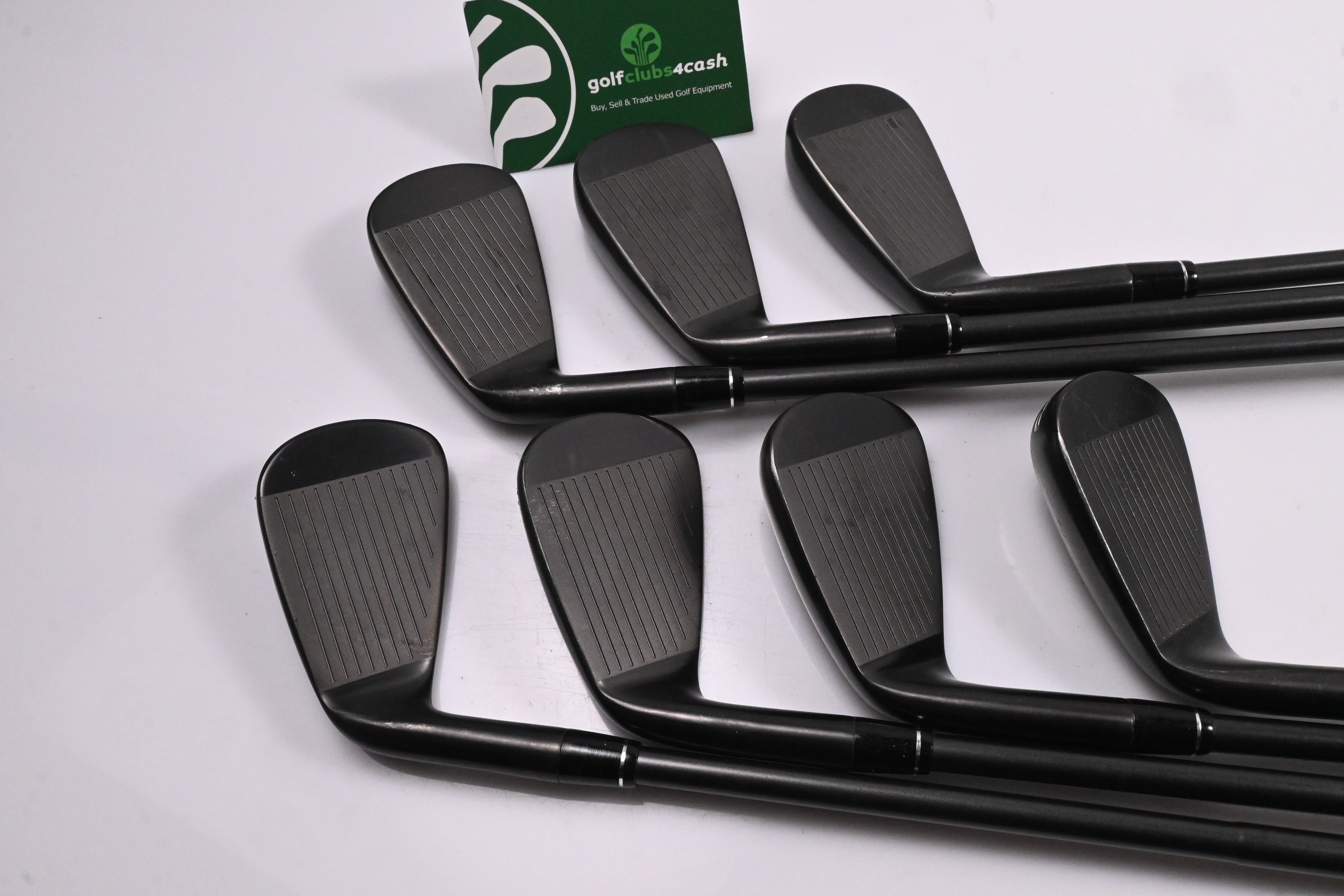 Callaway Apex Ti Fusion Irons / 4-PW / Stiff Flex Dynamic Gold Mid 100 S300