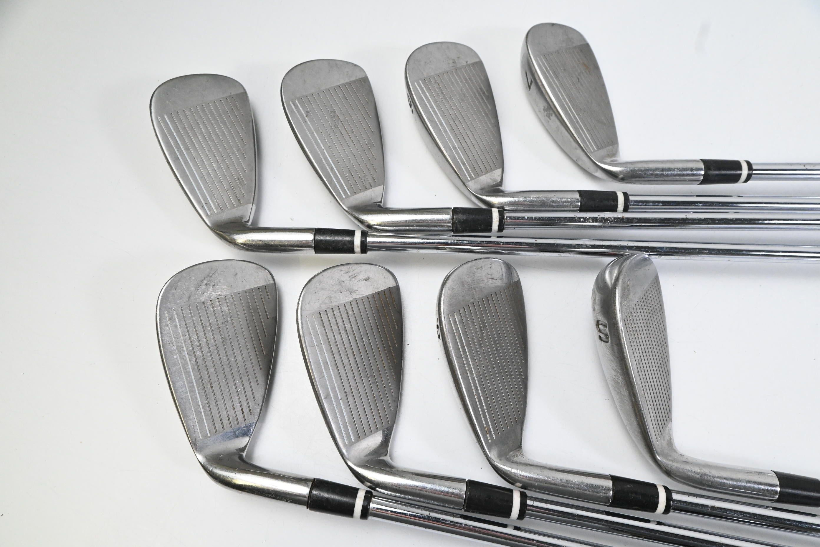 MD Golf Seve Icon Irons / 4-PW+SW / Regular Flex True Temper Release+ Shafts