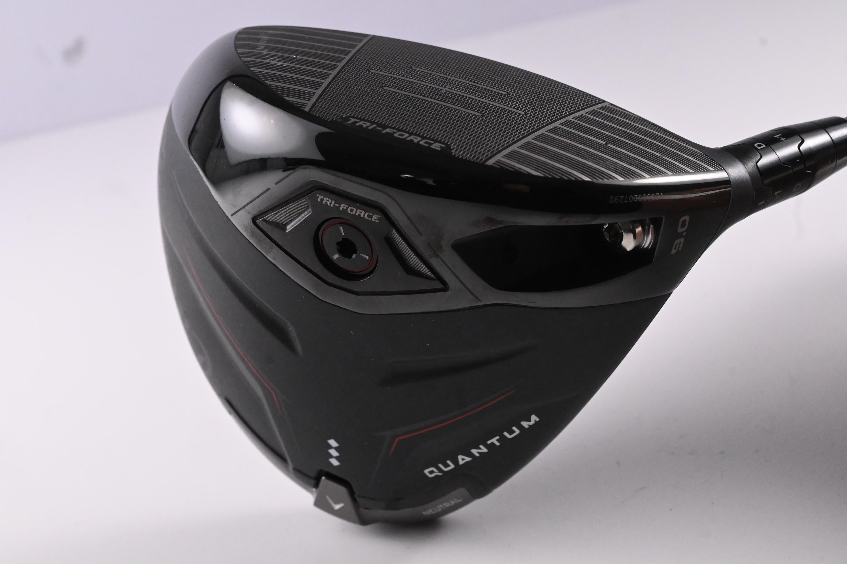 Callaway Quantum Triple Diamond Driver / 9 Degree / X-Flex Tensei AV White 65