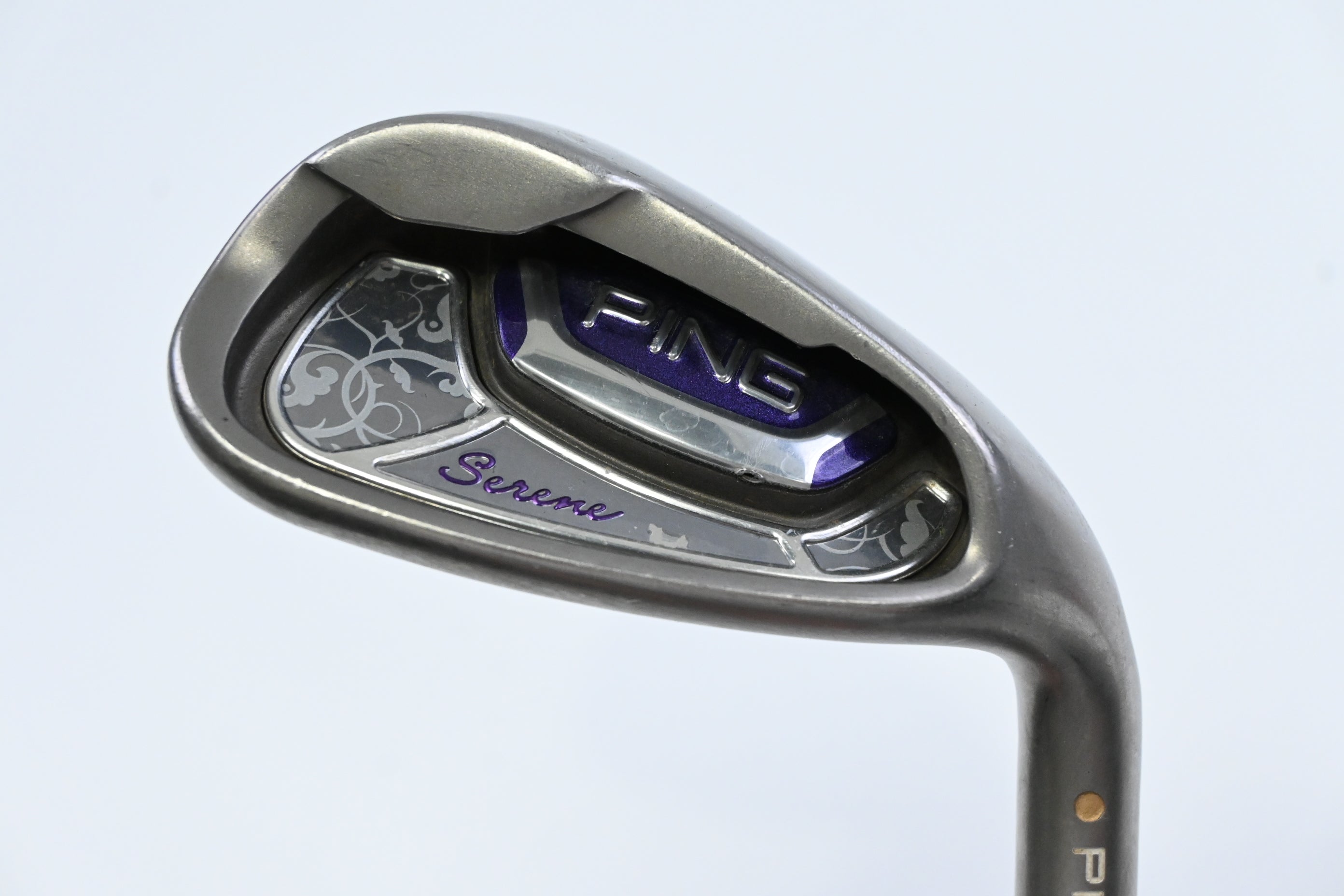 Ladies Ping Serene Sand Wedge / 52 Degree / Gold Dot / Ladies Flex Ping ULT 210