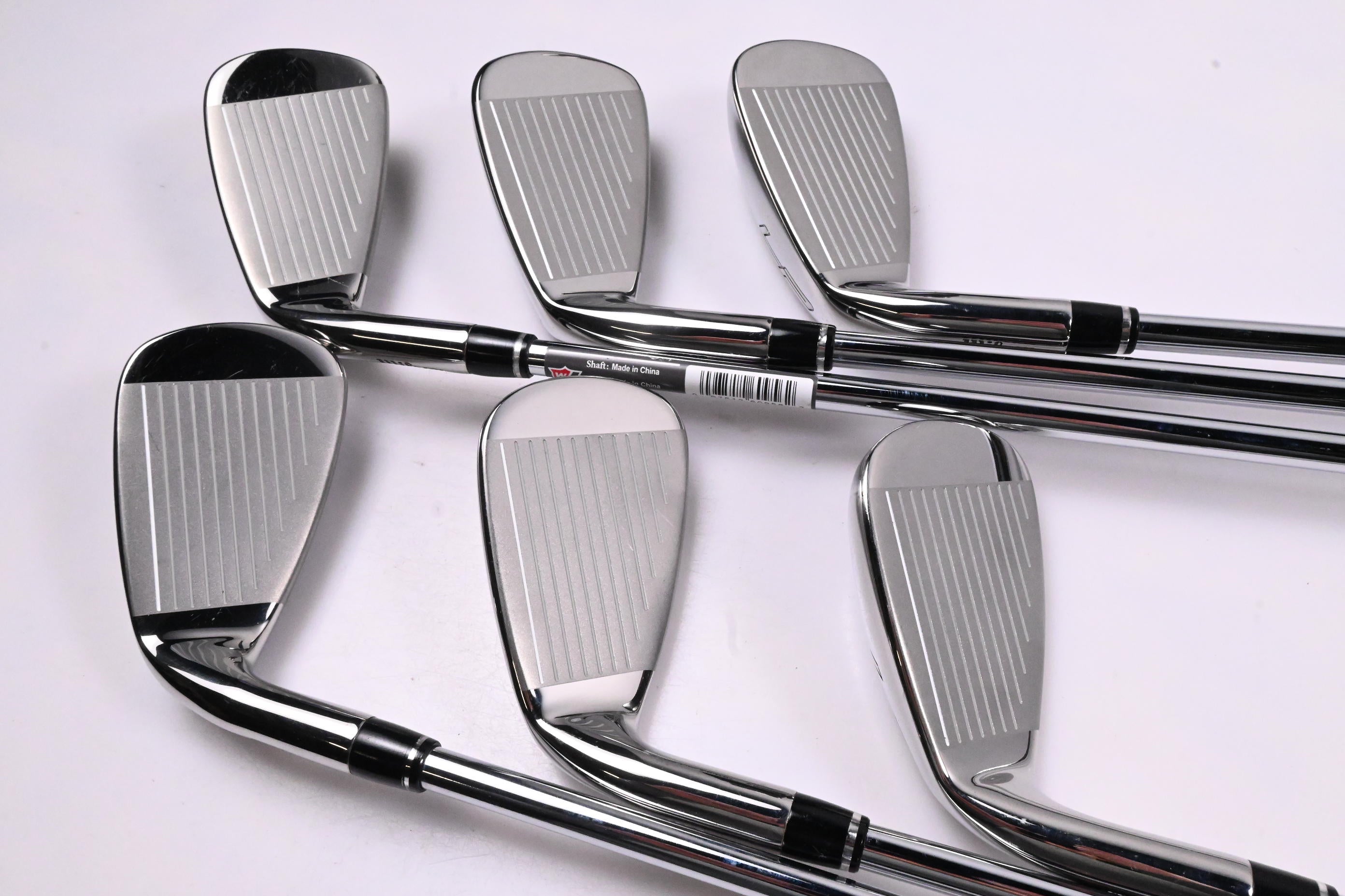 Wilson Launch Pad 2022 Irons / 5-PW / UniFlex KBS MAX UltraLite Shafts