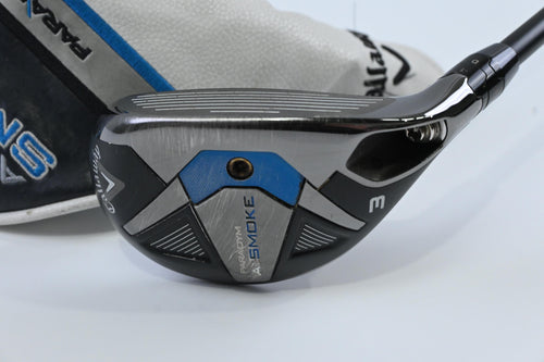 Callaway Paradym Ai Smoke #3 Hybrid / 18 Degree / Regular Flex Cypher 60 Shaft