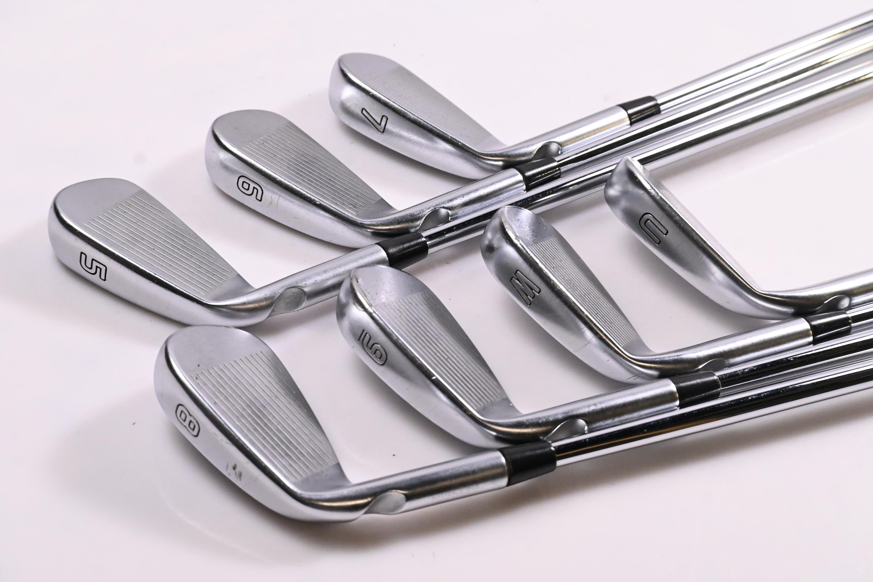 Ping i500 Irons / 5-PW+GW / Green Dot / Regular Flex Dynamic Gold 105 R300