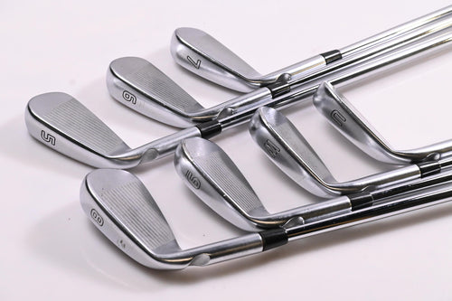Ping i500 Irons / 5-PW+GW / Green Dot / Regular Flex Dynamic Gold 105 R300