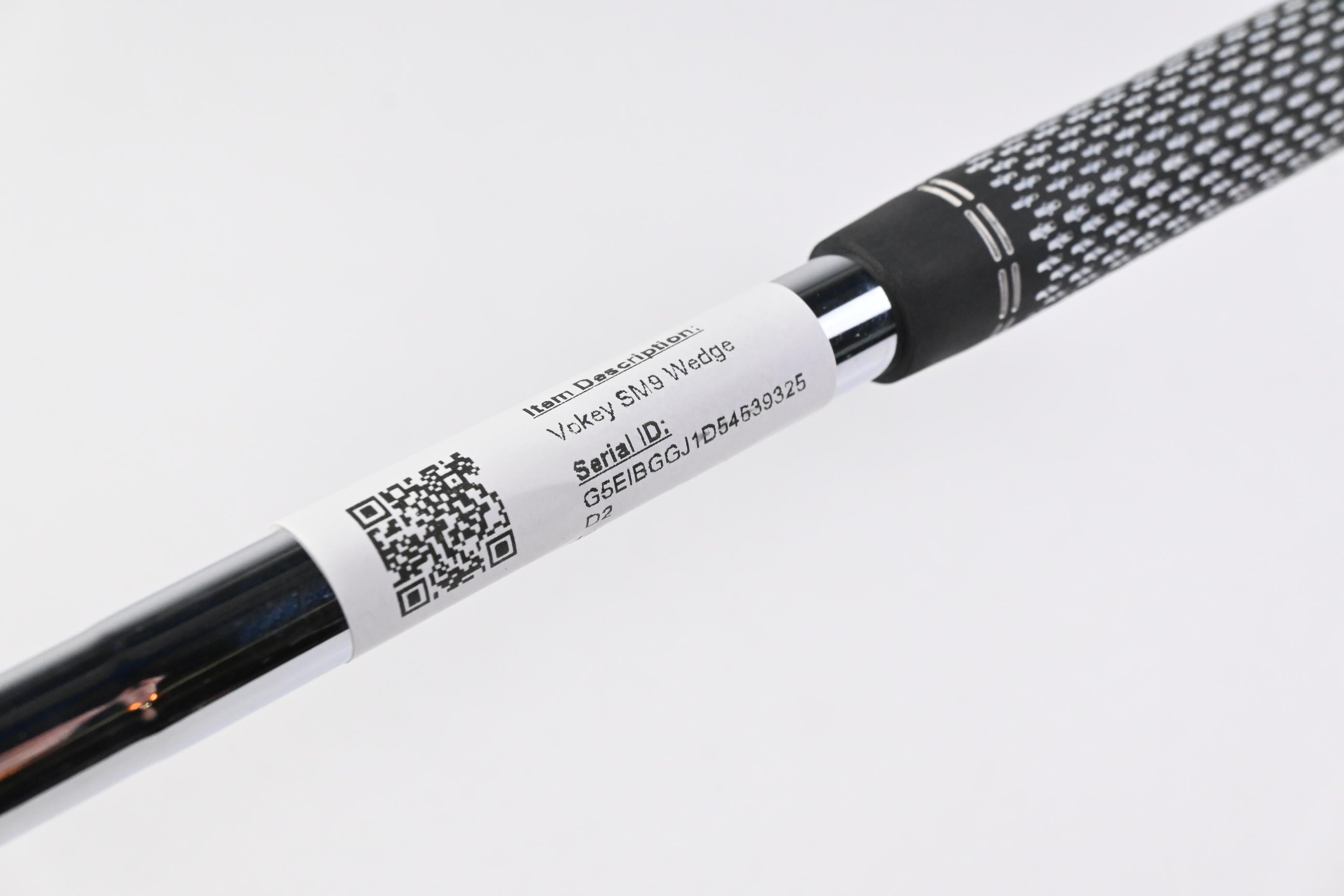 Titleist Vokey SM9 Gap Wedge / 52 Degree / Wedge Flex Vokey Design Shaft