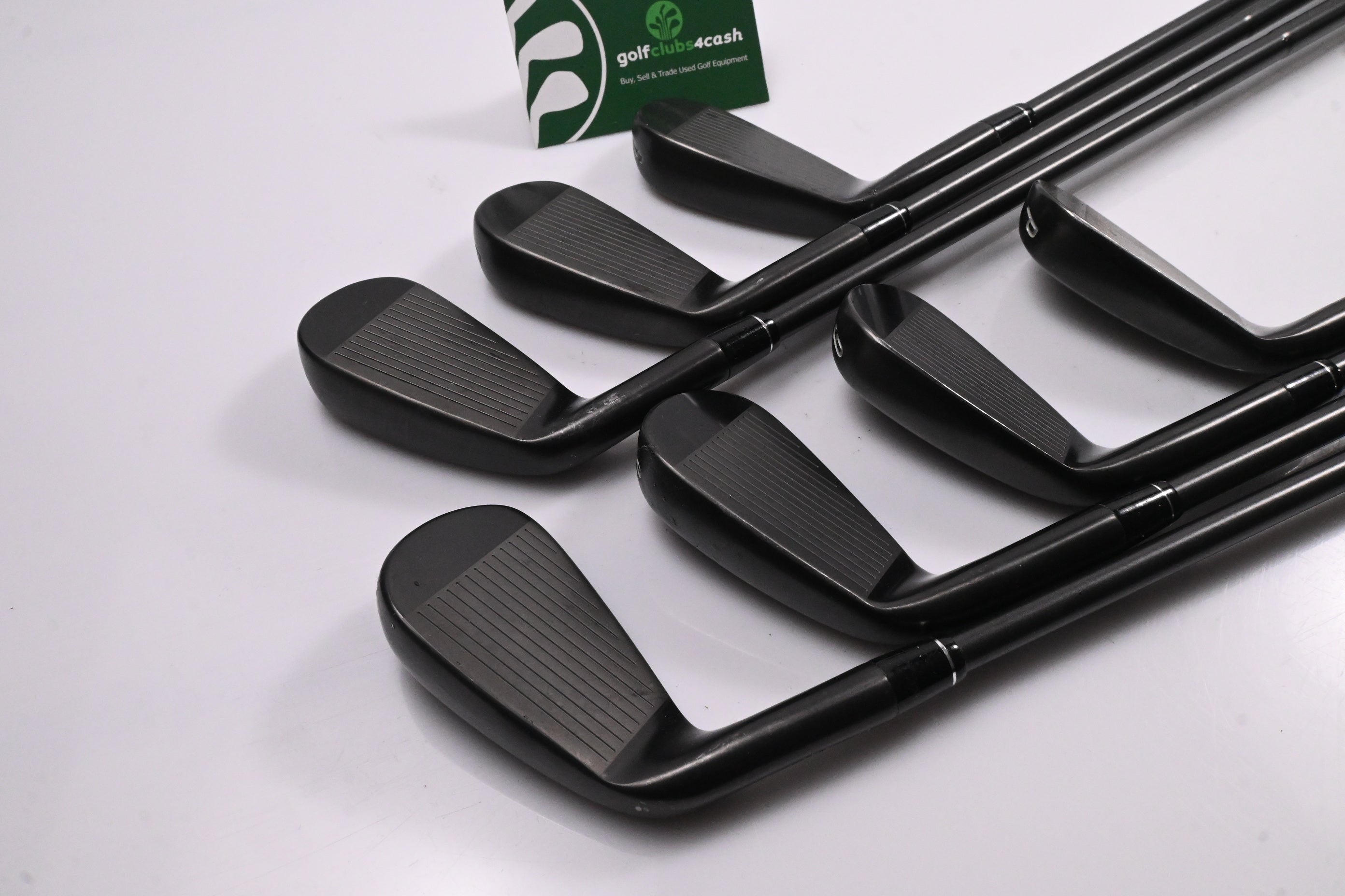 Callaway Apex Ti Fusion Irons / 4-PW / Stiff Flex Dynamic Gold Mid 100 S300