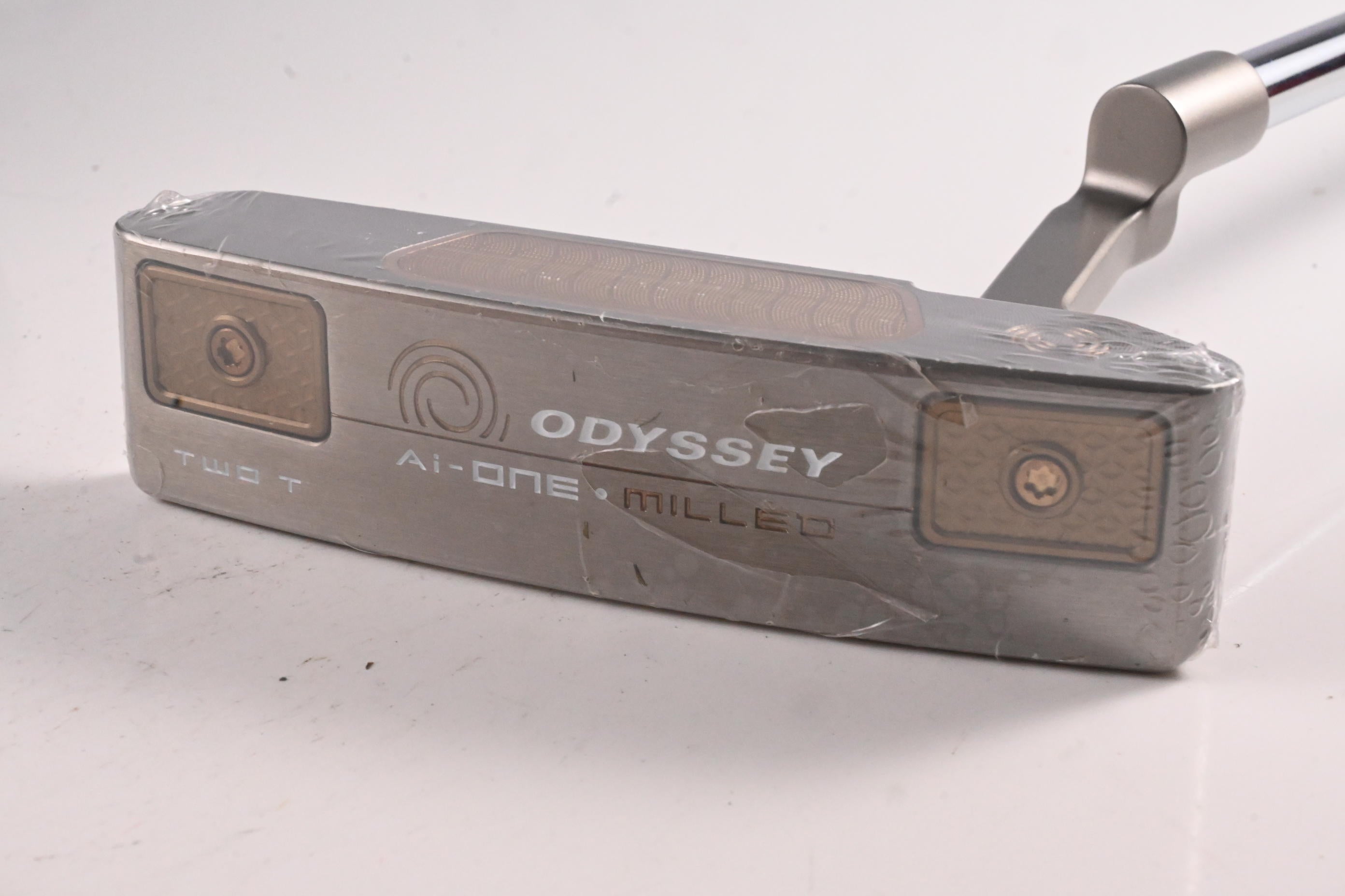 Odyssey AI-One Milled Silver Series Two T Putter / 35 Inch