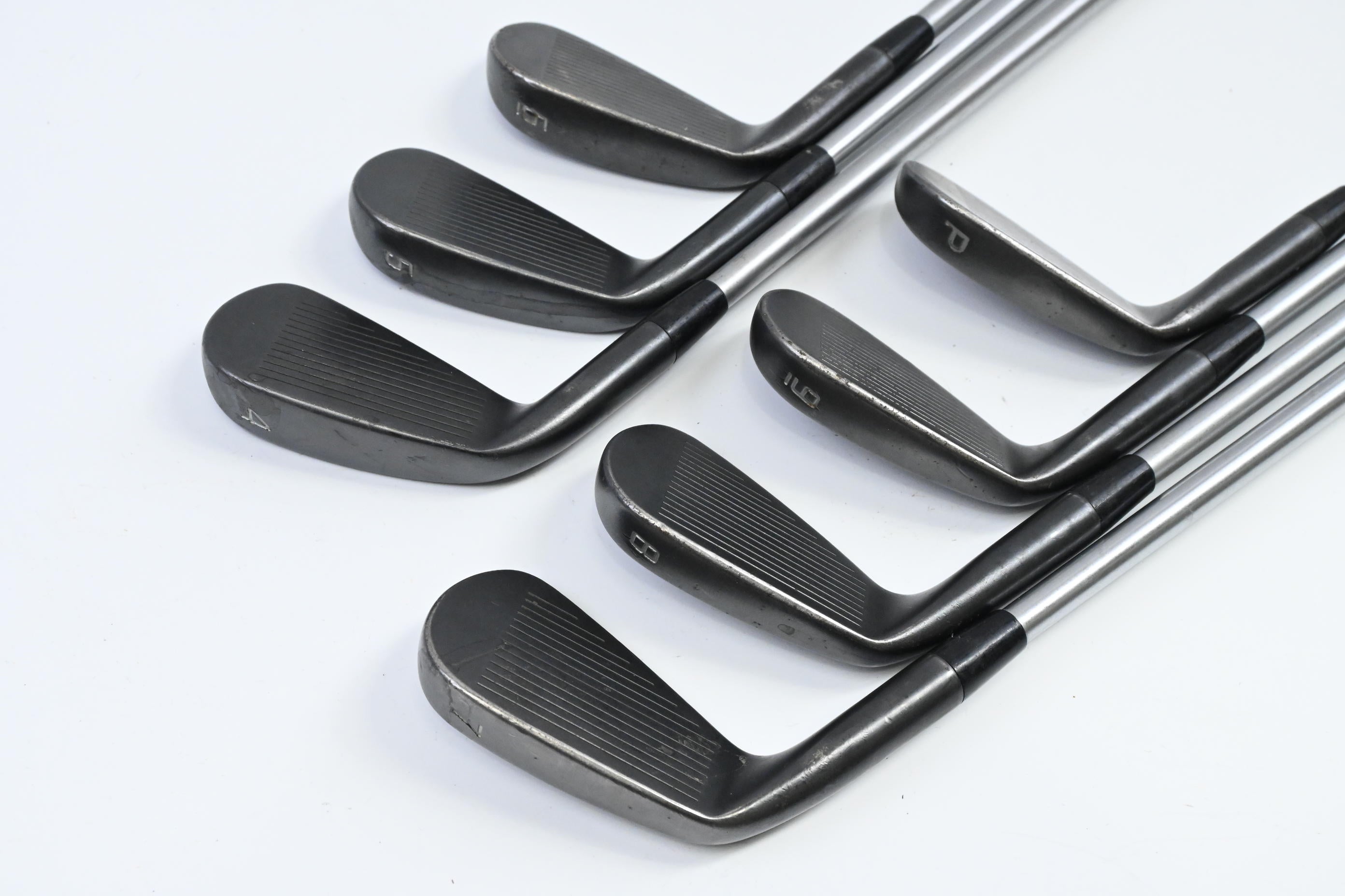 Cobra King Forged CB/MB 2019 Black Irons / 4-PW / Stiff Flex KBS Tour C-Taper