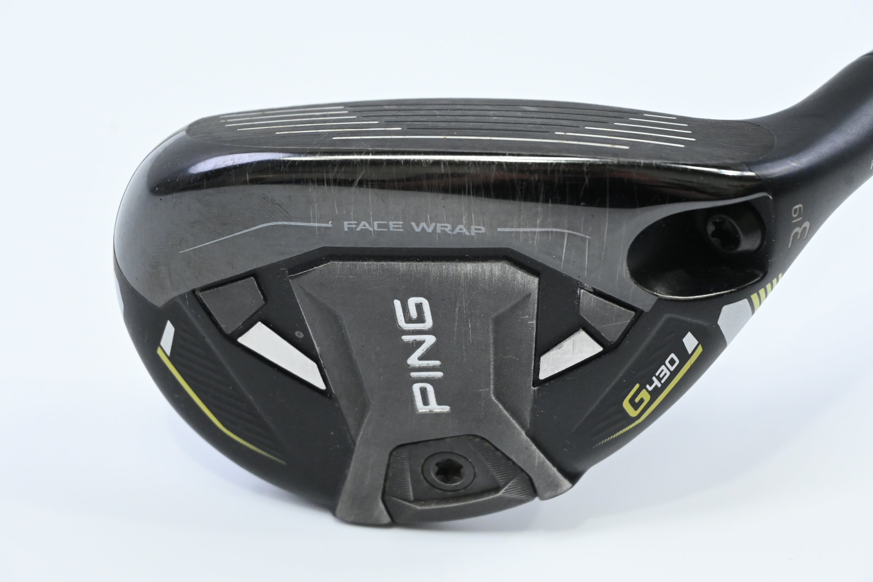 Ping G430 #3 Hybrid / 19 Degree / Stiff Flex Ping Alta CB Black 70 Shaft