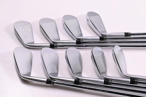 Avoda Origin Irons / 5-PW+GW+SW+LW / Stiff Flex KBS Tour 120 Shafts