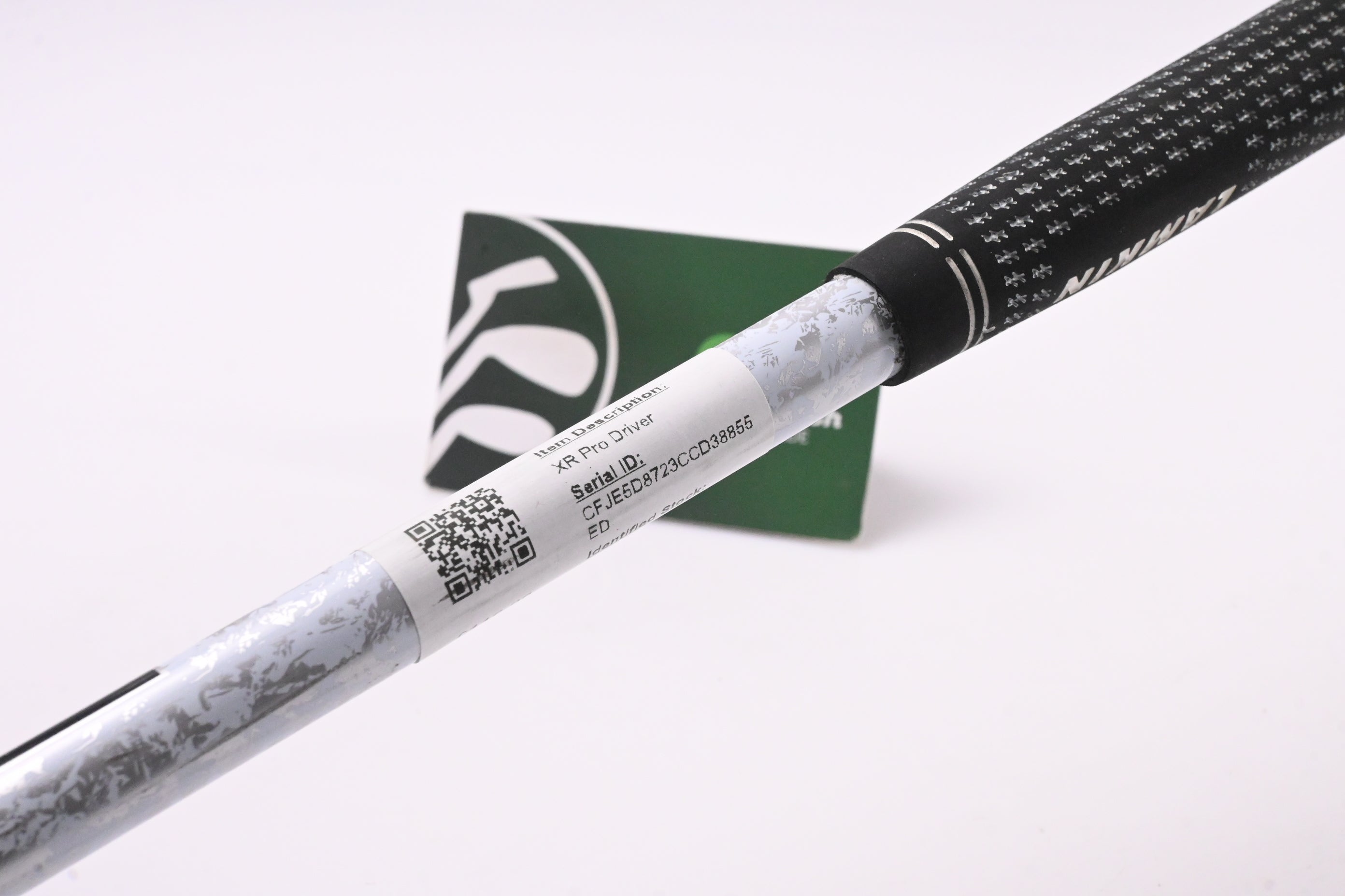 Callaway XR Pro Driver / 9 Degree / X-Flex Denali Black 70 Shaft