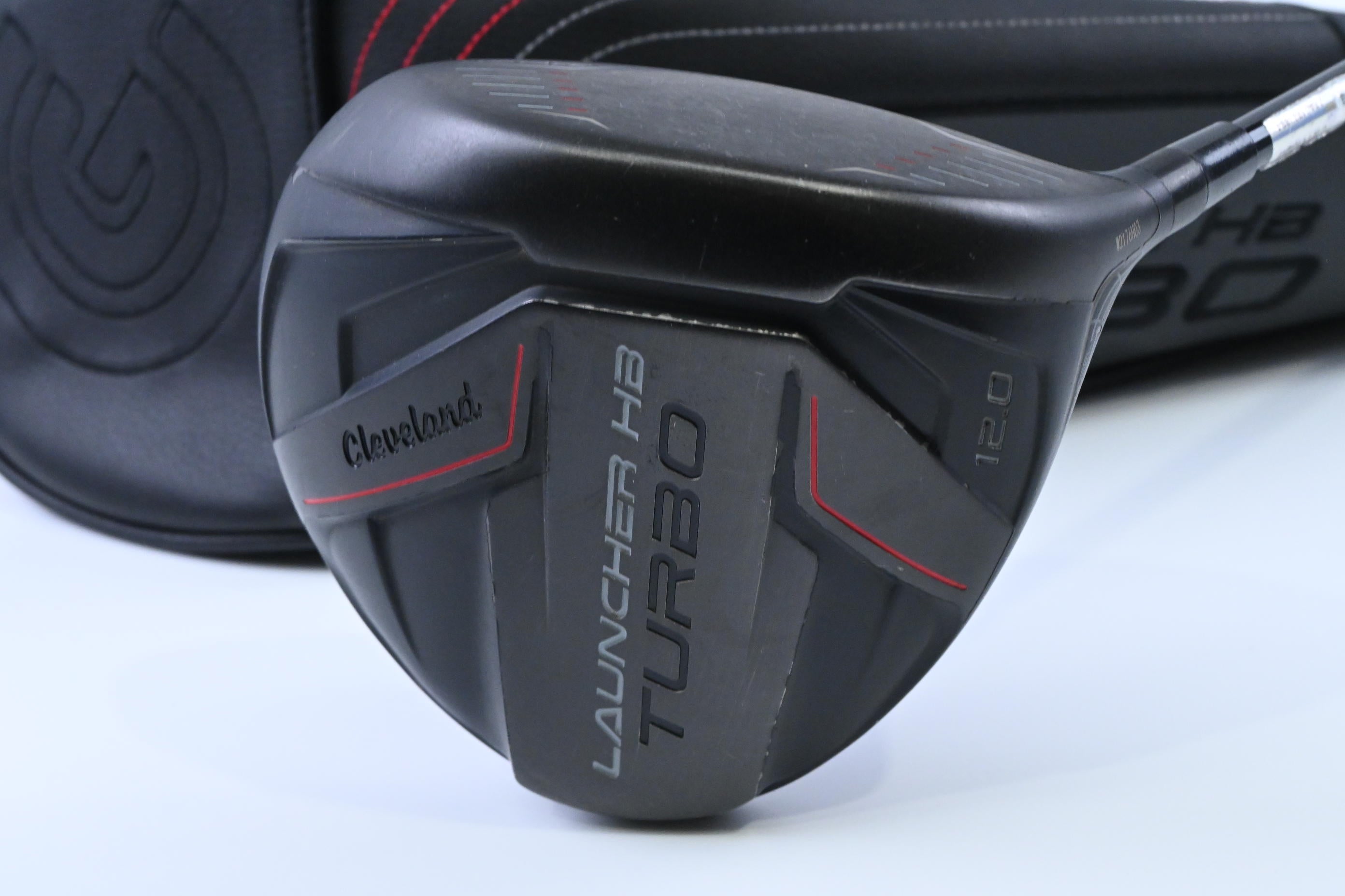 Cleveland Launcher HB Turbo Driver / 12 Degree / Regular Flex Miyazaki C.Kua 5