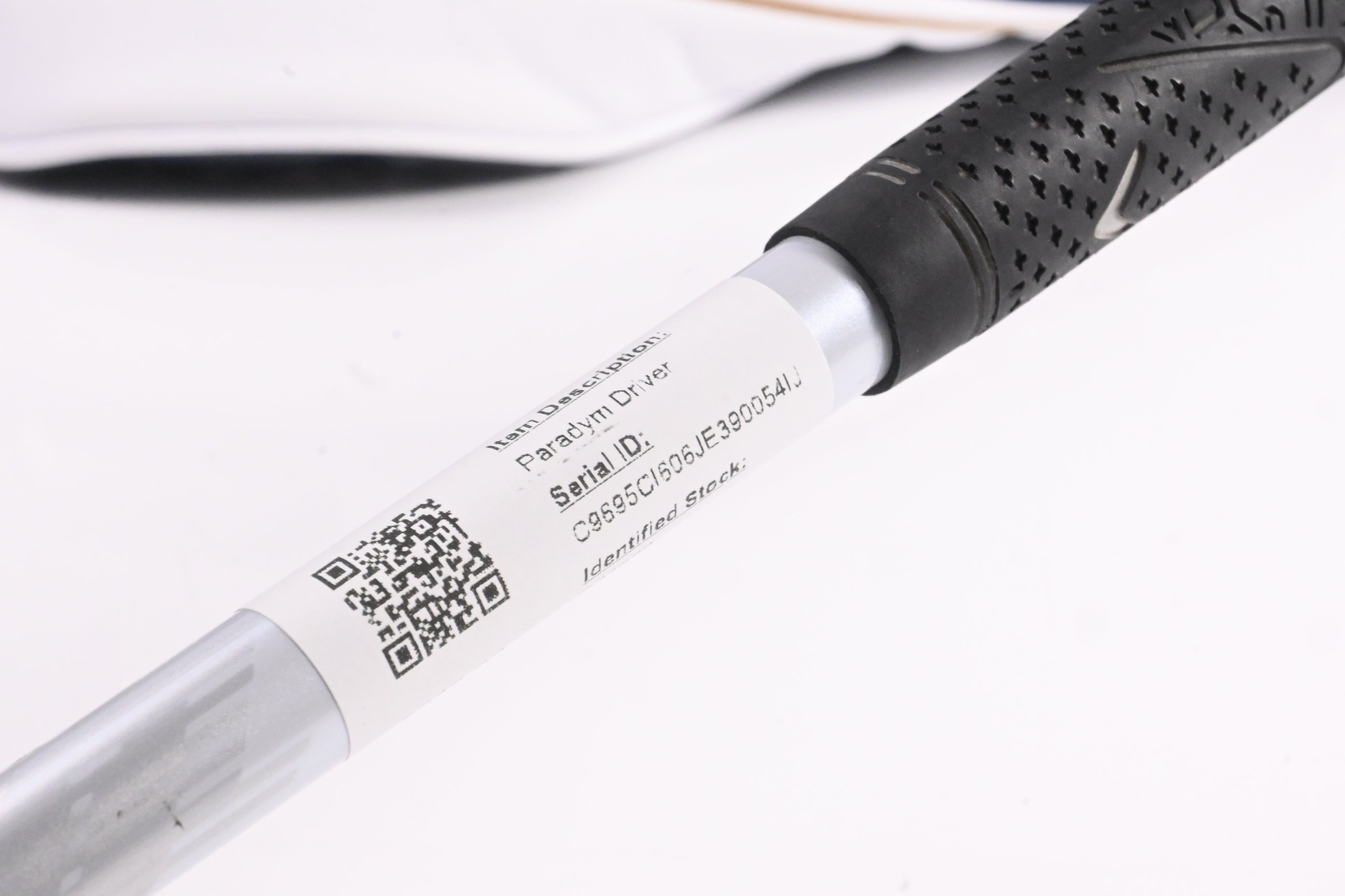 Callaway Paradym Driver / 9 Degree / Stiff Flex Kuro Kage TiNi 60 Shaft