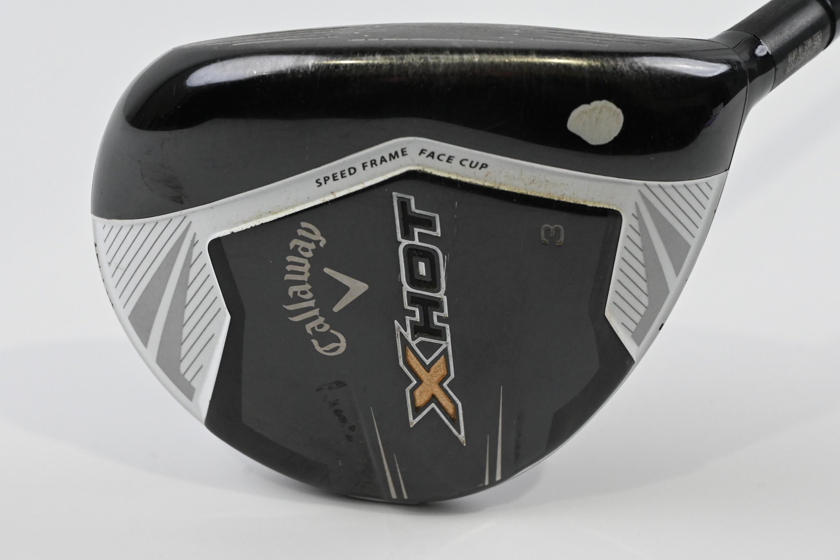 Callaway X Hot #3 Wood / 15 Degree / Regular Flex Callaway X Hot 50 Shaft