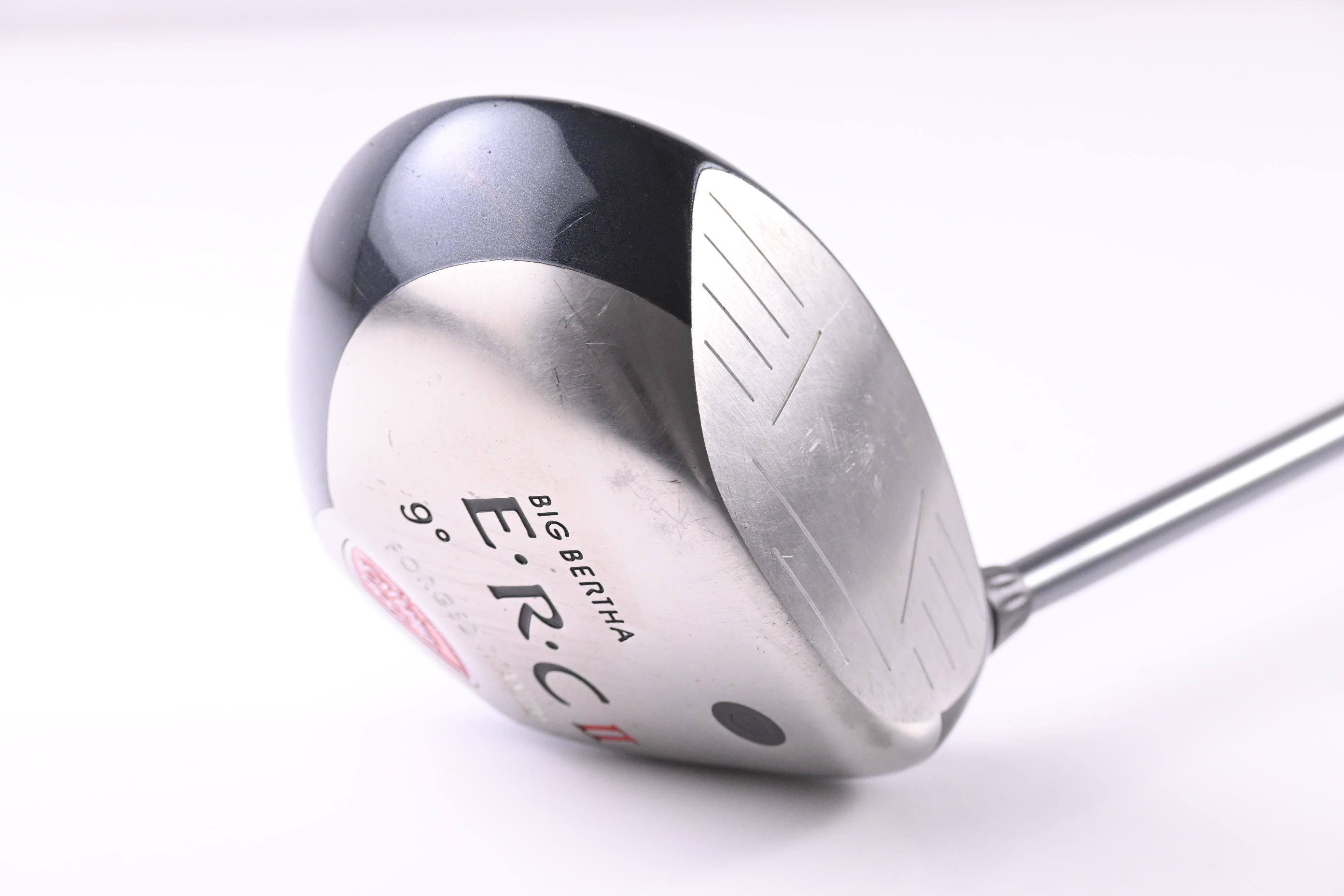 Callaway ERC II Driver / 9 Degree / Strong Flex Callaway Stsyem 50 Shaft