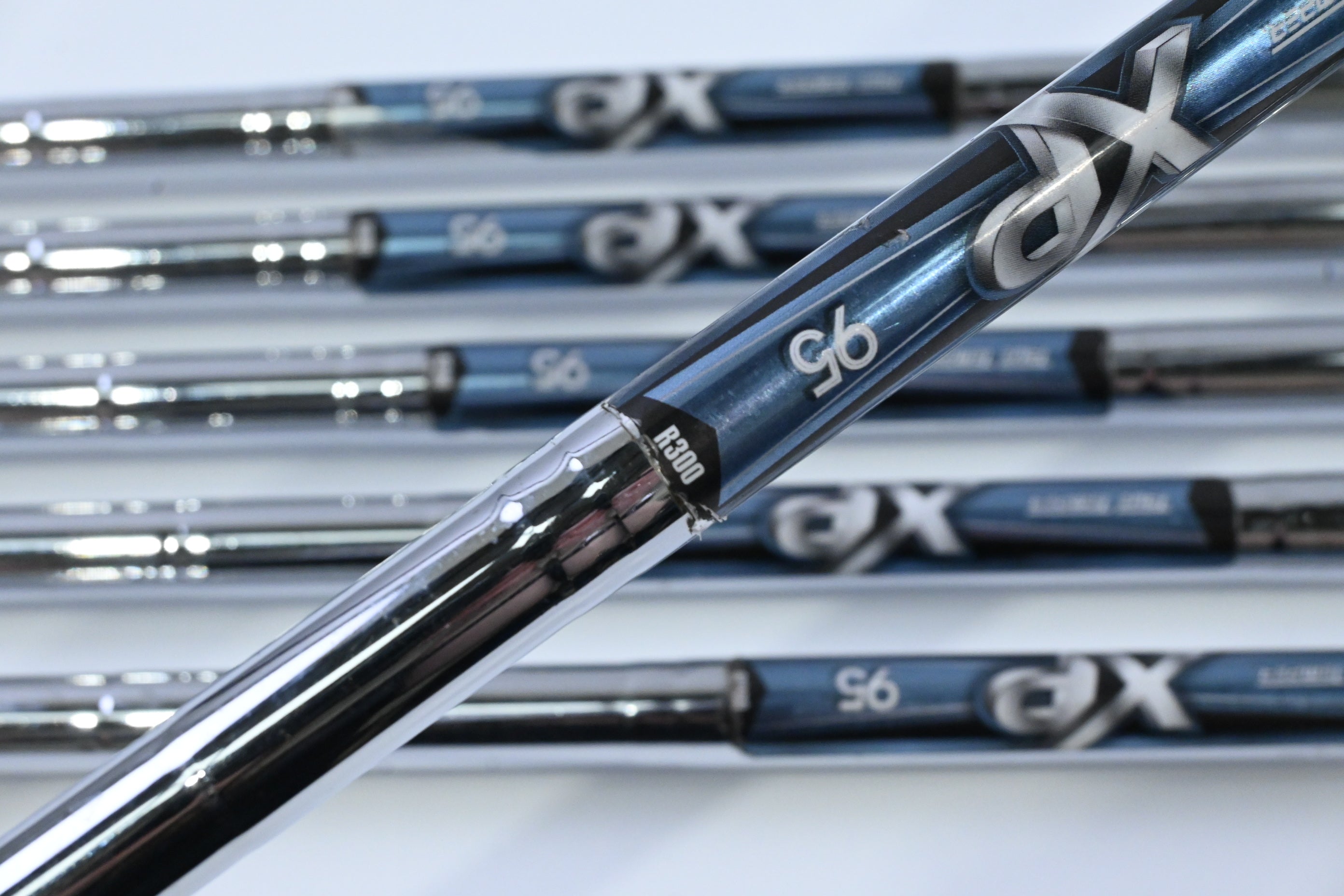Callaway Apex Forged Irons / 5-PW / Regular Flex XP 95 R300 Shafts