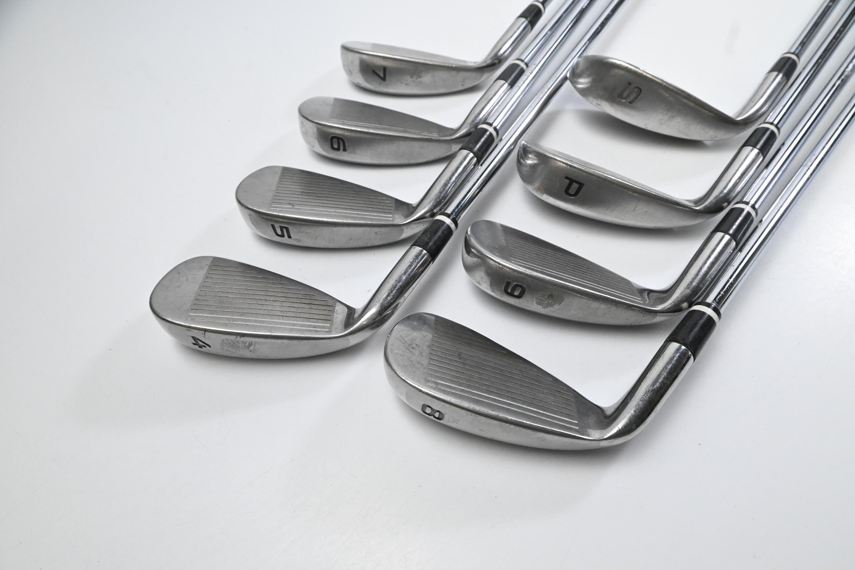 MD Golf Seve Icon Irons / 4-PW+SW / Regular Flex True Temper Release+ Shafts