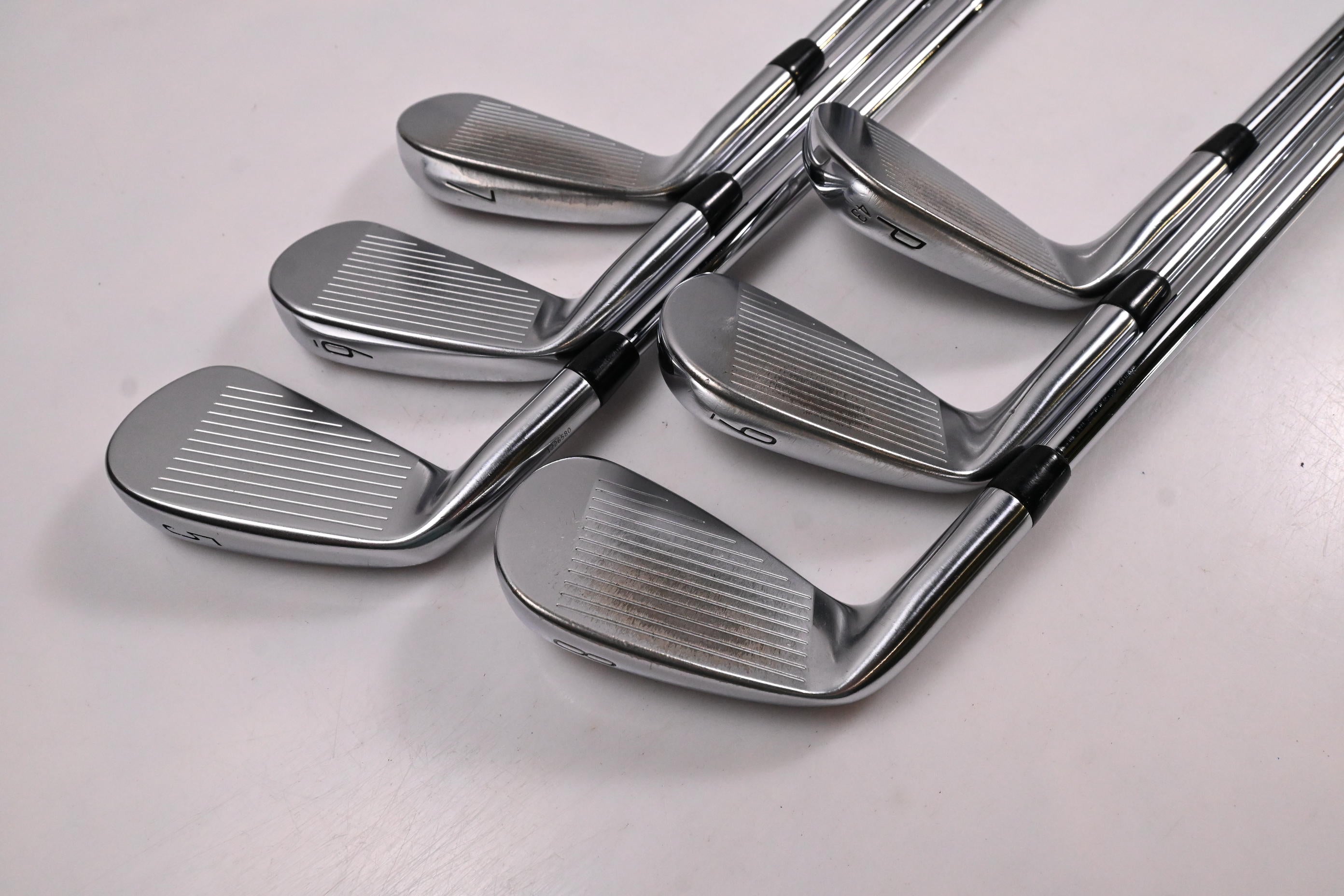 Titleist T200 2023 Irons / 5-PW / Stiff Flex KBS Tour Lite Shafts
