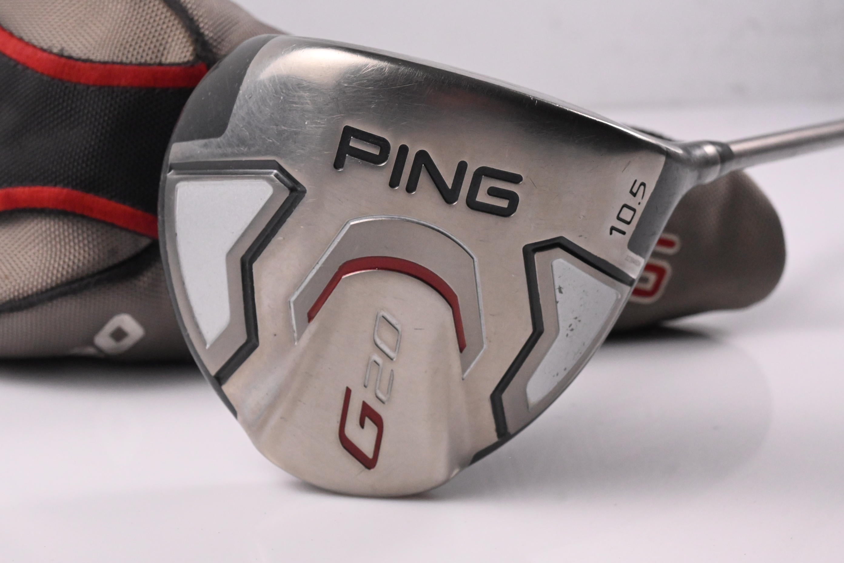 Ping G20 Driver / 10.5 Degree / Senior Flex Ping TFC 169 D Shaft