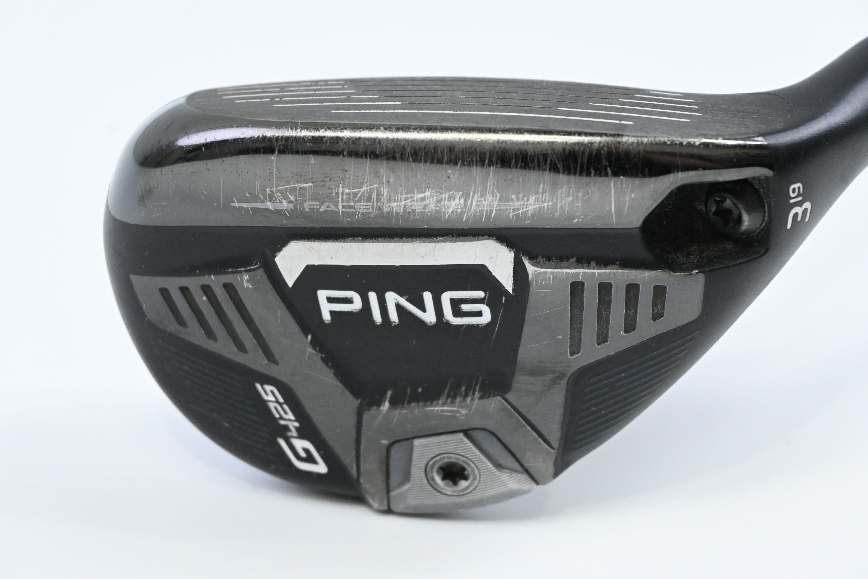 Ping G425 #3 Hybrid / 19 Degree / Stiff Flex Ping Alta CB Slate 70 Shaft