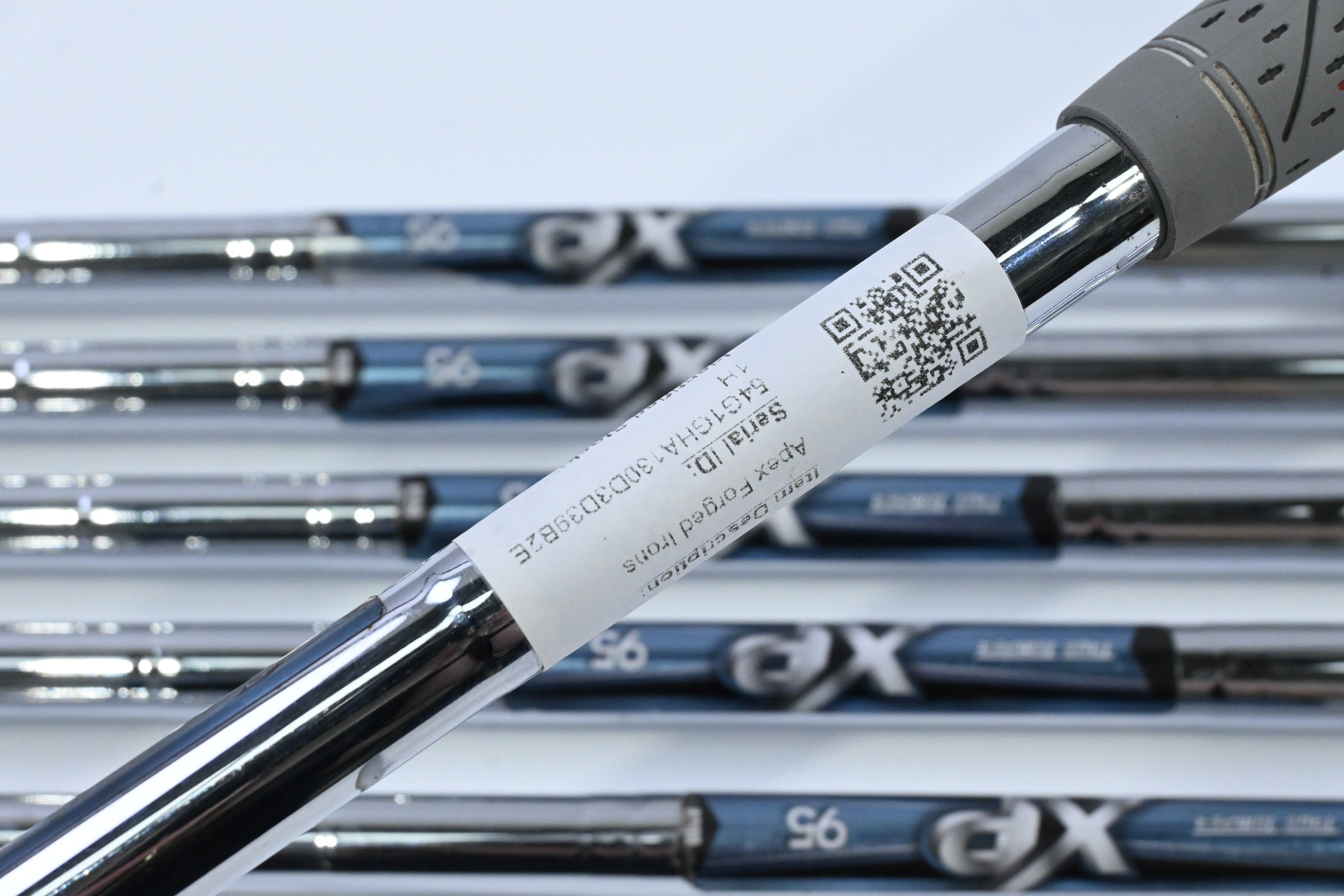 Callaway Apex Forged Irons / 5-PW / Regular Flex XP 95 R300 Shafts