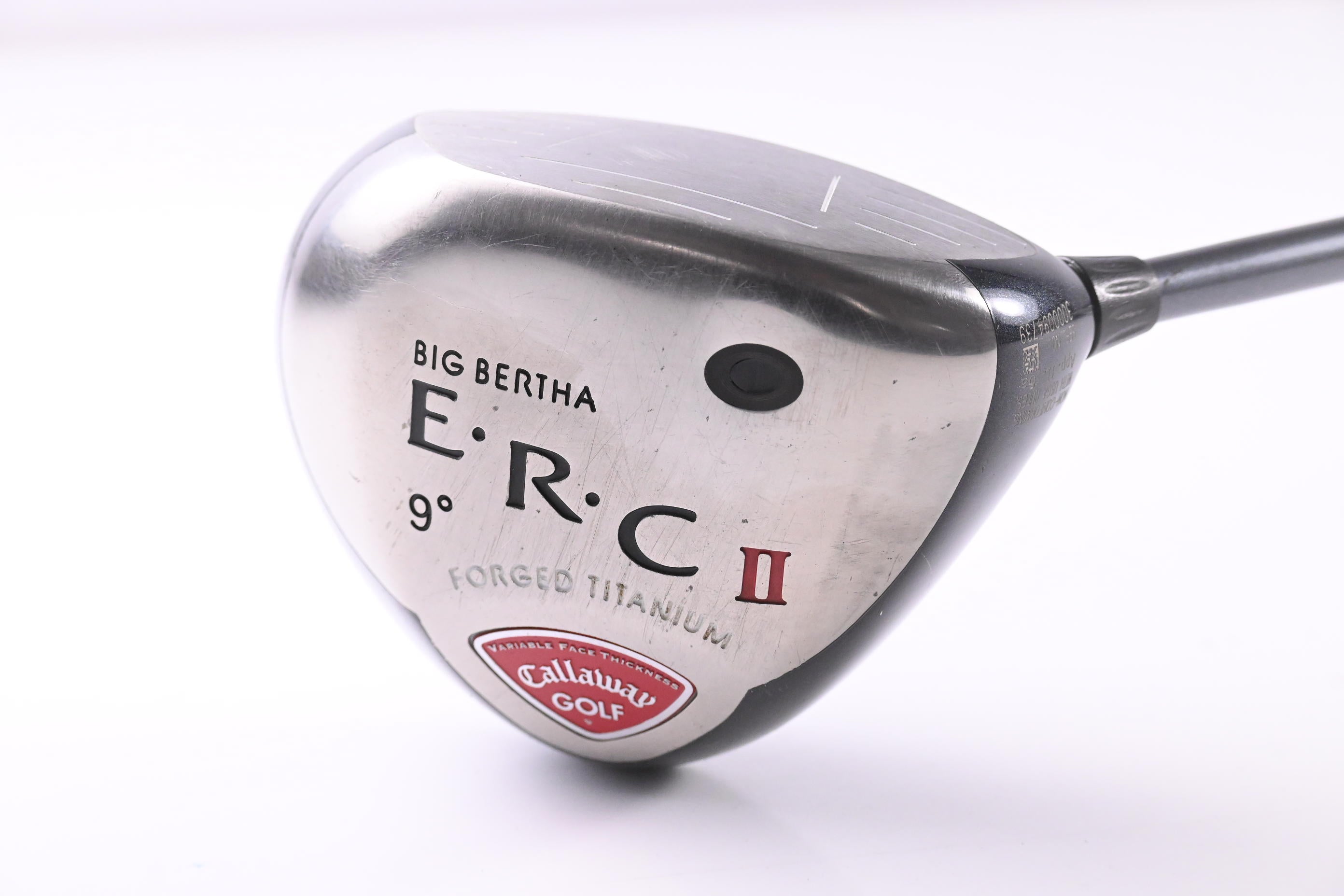Callaway ERC II Driver / 9 Degree / Strong Flex Callaway Stsyem 50 Shaft