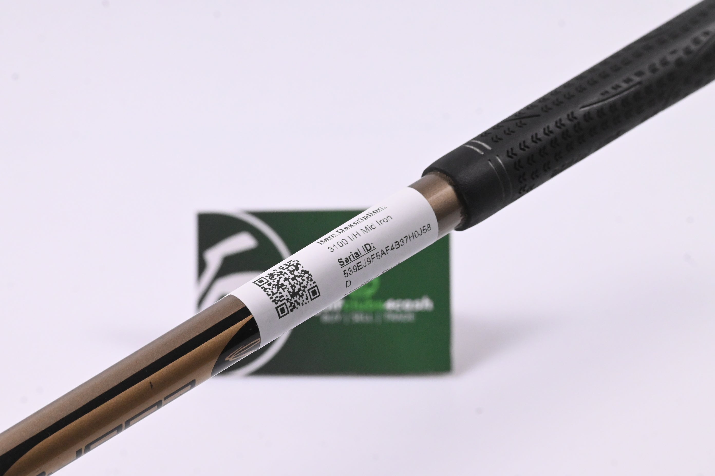 Cobra 3100 I/H #6 Iron / Senior Flex Aldila NV 70 Shaft