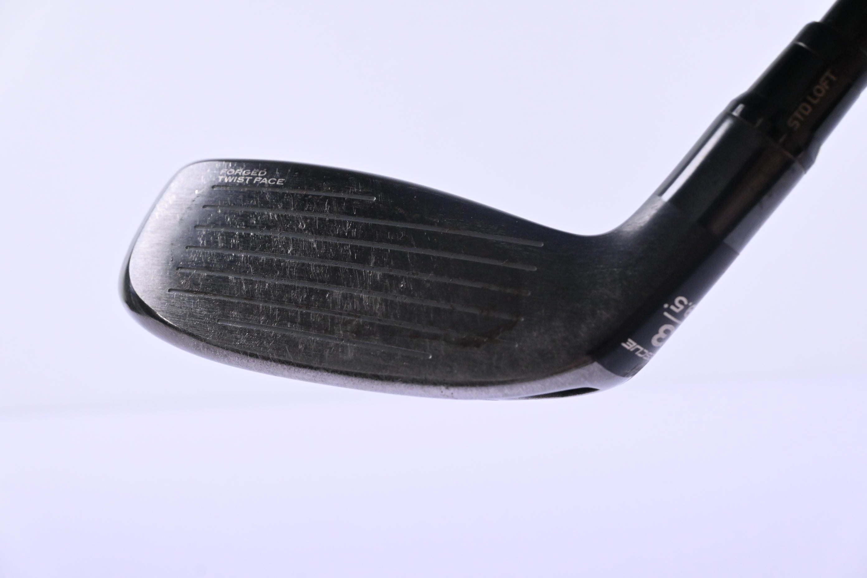 Taylormade Stealth Plus #3 Hybrid / 19.5 Degree / Stiff Flex HZRDUS Smoke RDX
