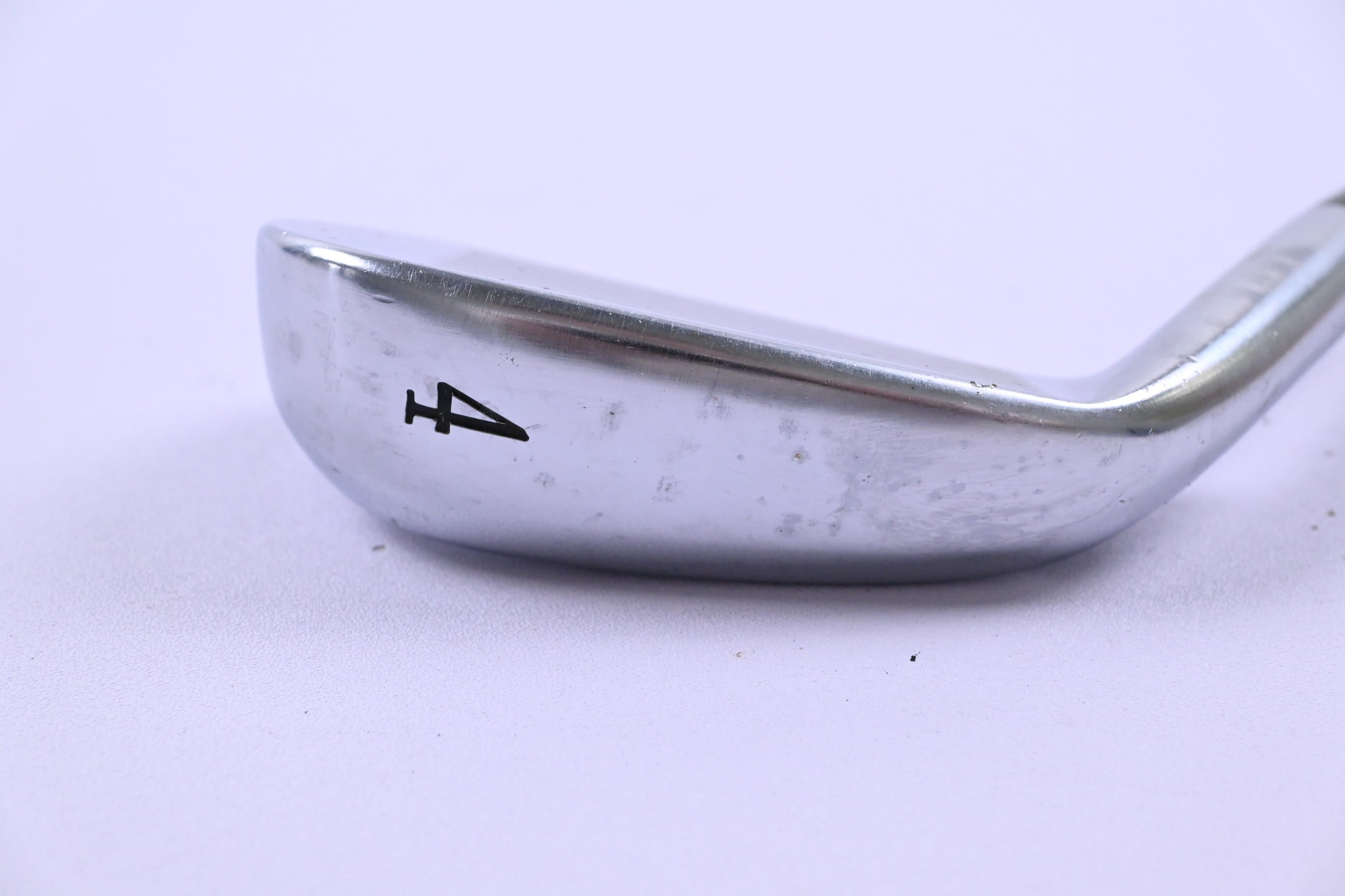Mizuno MP-H4 Utility #4 Iron / 24 Degree / Stiff Flex Dynamic Gold S300 Shaft