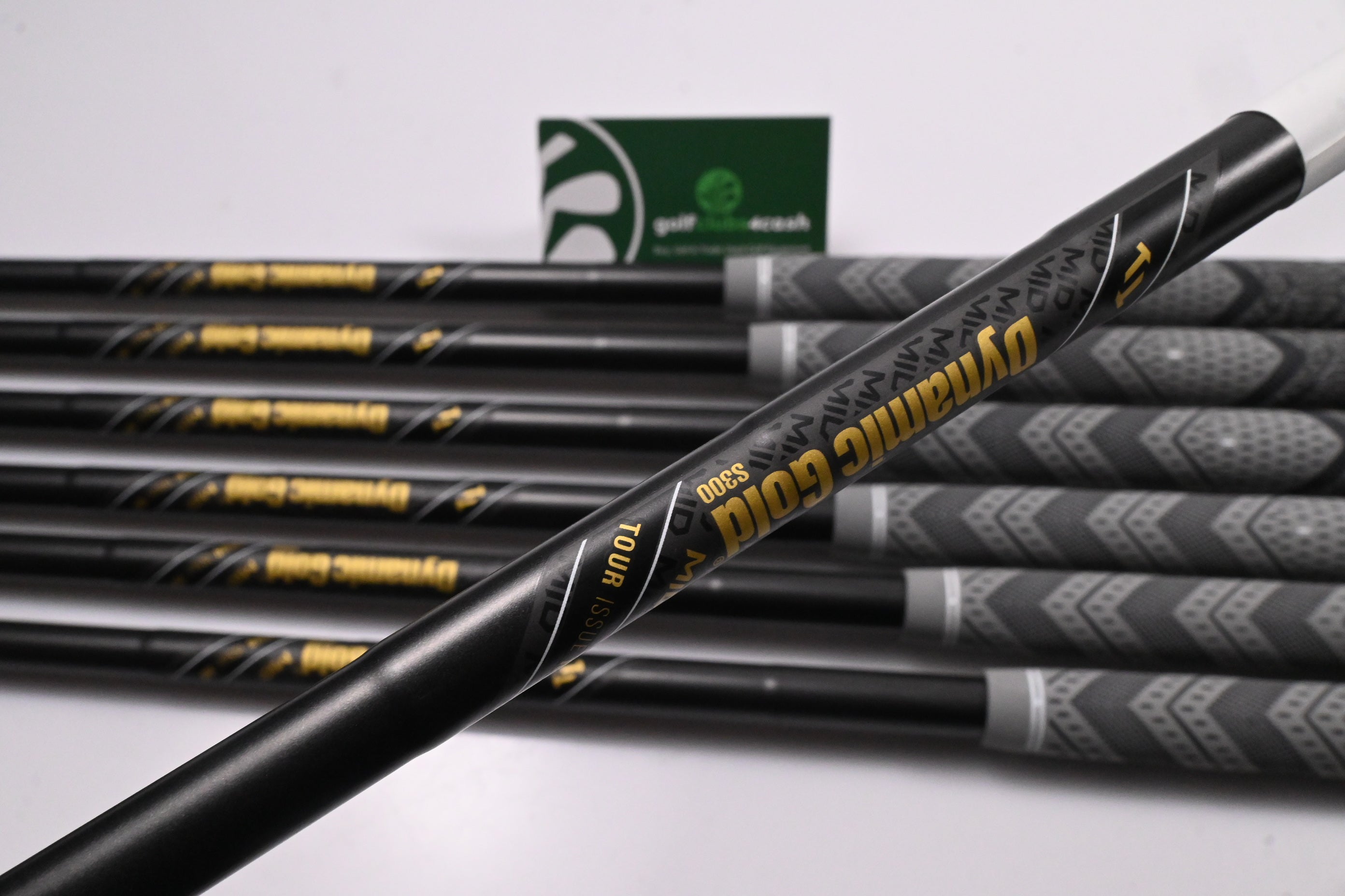 Callaway Apex Ti Fusion Irons / 4-PW / Stiff Flex Dynamic Gold Mid 100 S300