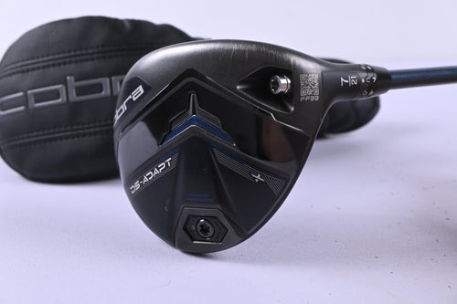 Cobra DS-Adapt X #7 Wood / 21 Degree / Regular Flex Denali Blue 60 Shaft