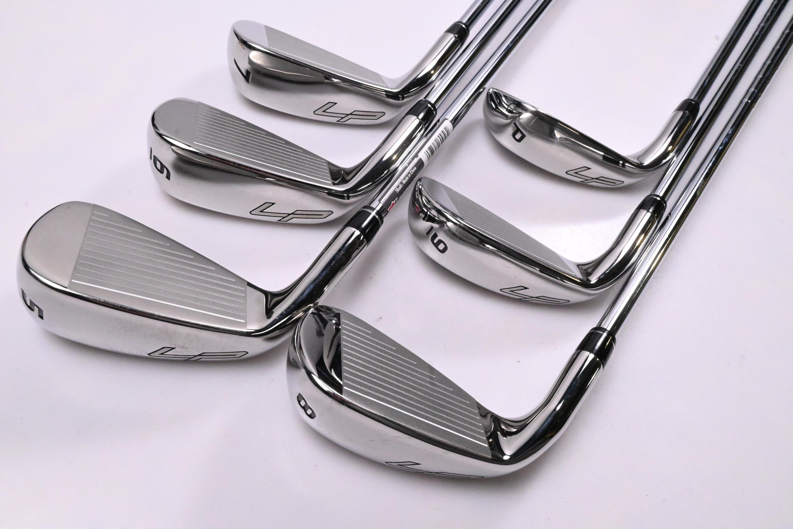 Wilson Launch Pad 2022 Irons / 5-PW / UniFlex KBS MAX UltraLite Shafts