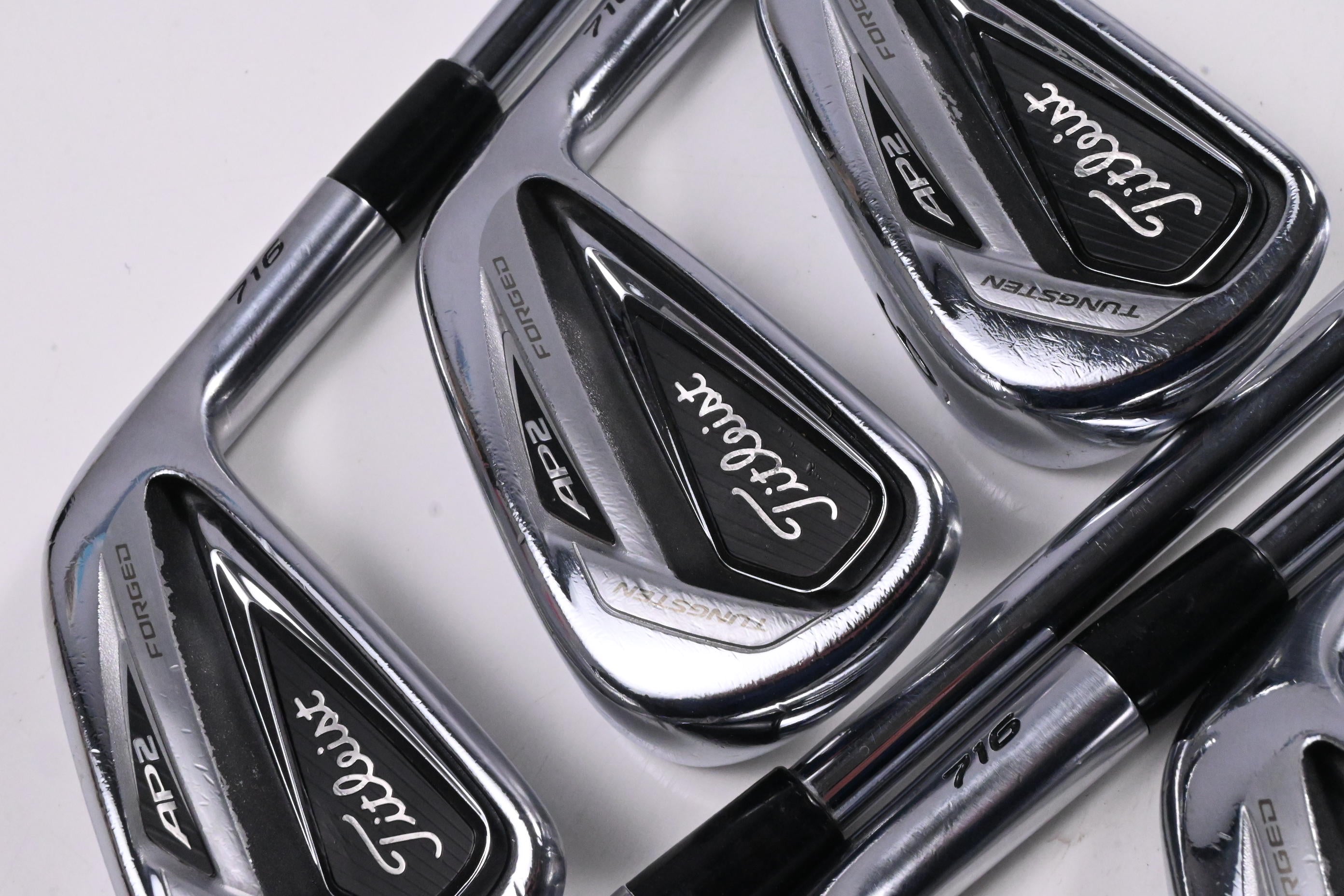 Titleist 716 AP2 Irons / 4-PW / Stiff Flex Project X Precision Shafts