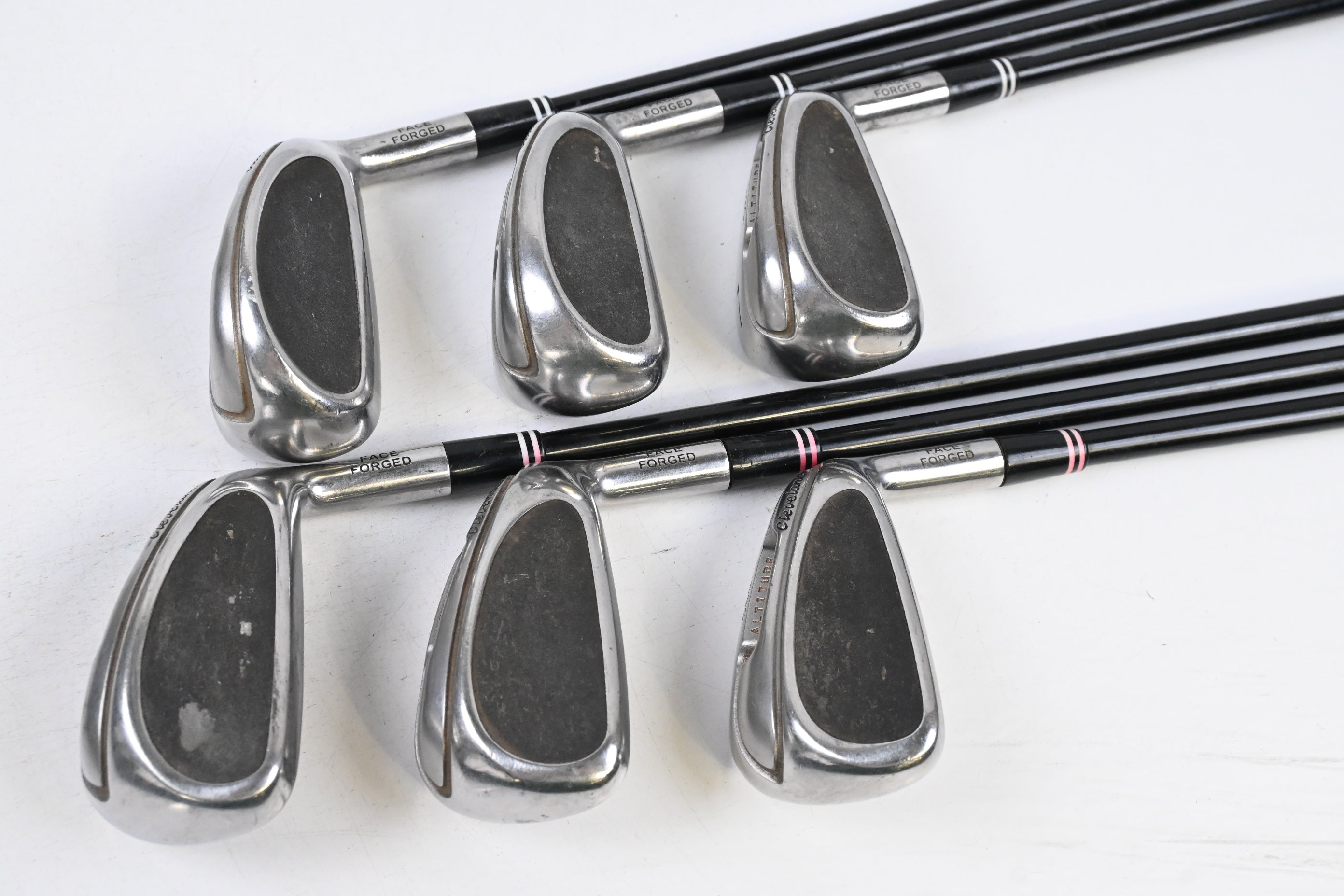 Cleveland 588 Altitude Irons / 5-PW / Regular Action Lite 55 Shafts
