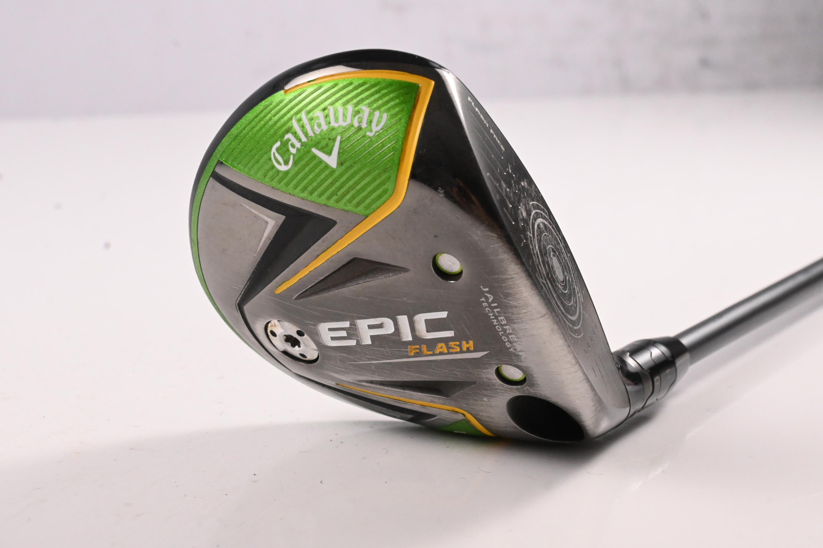 Callaway Epic Flash #5 Wood / 18 Degree / Regular Flex HZRDUS Smoke Black 60