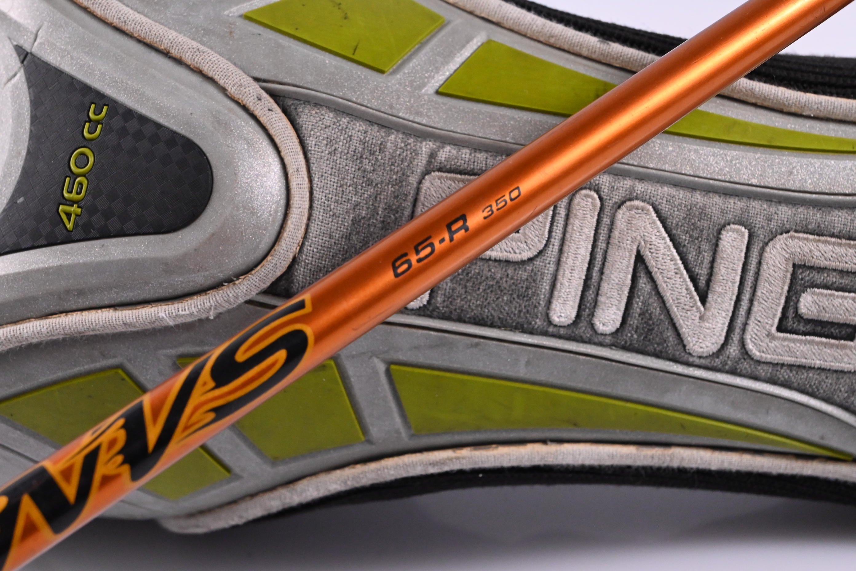 Ping Rapture Driver / 10.5 Degree / Regular Flex Aldila NVS Orange 65 Shaft