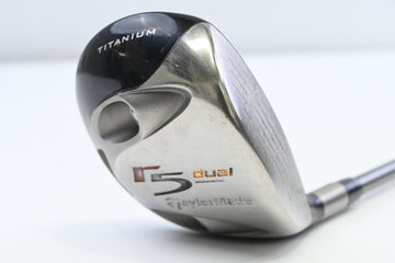 Taylormade R5 Dual #5 Wood / 18 Degree / Regular Flex Taylormade M.A.S.2 5-55