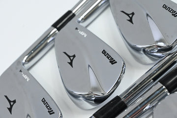 Mizuno MP-4 Irons / 4-PW / Stiff Flex KBS Tour Shafts