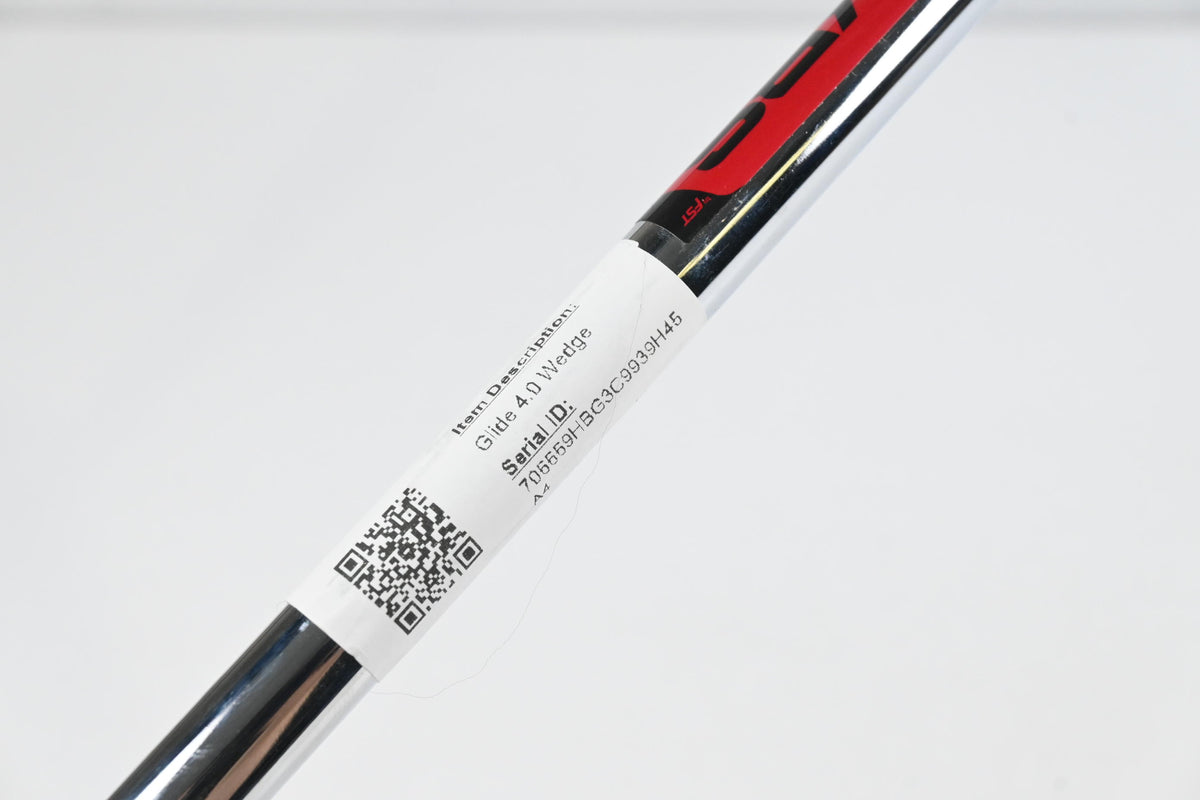 Ping Glide 4.0 Lob Wedge / 58 Degree / Black Dot / X-Flex KBS Tour 130 Shaft