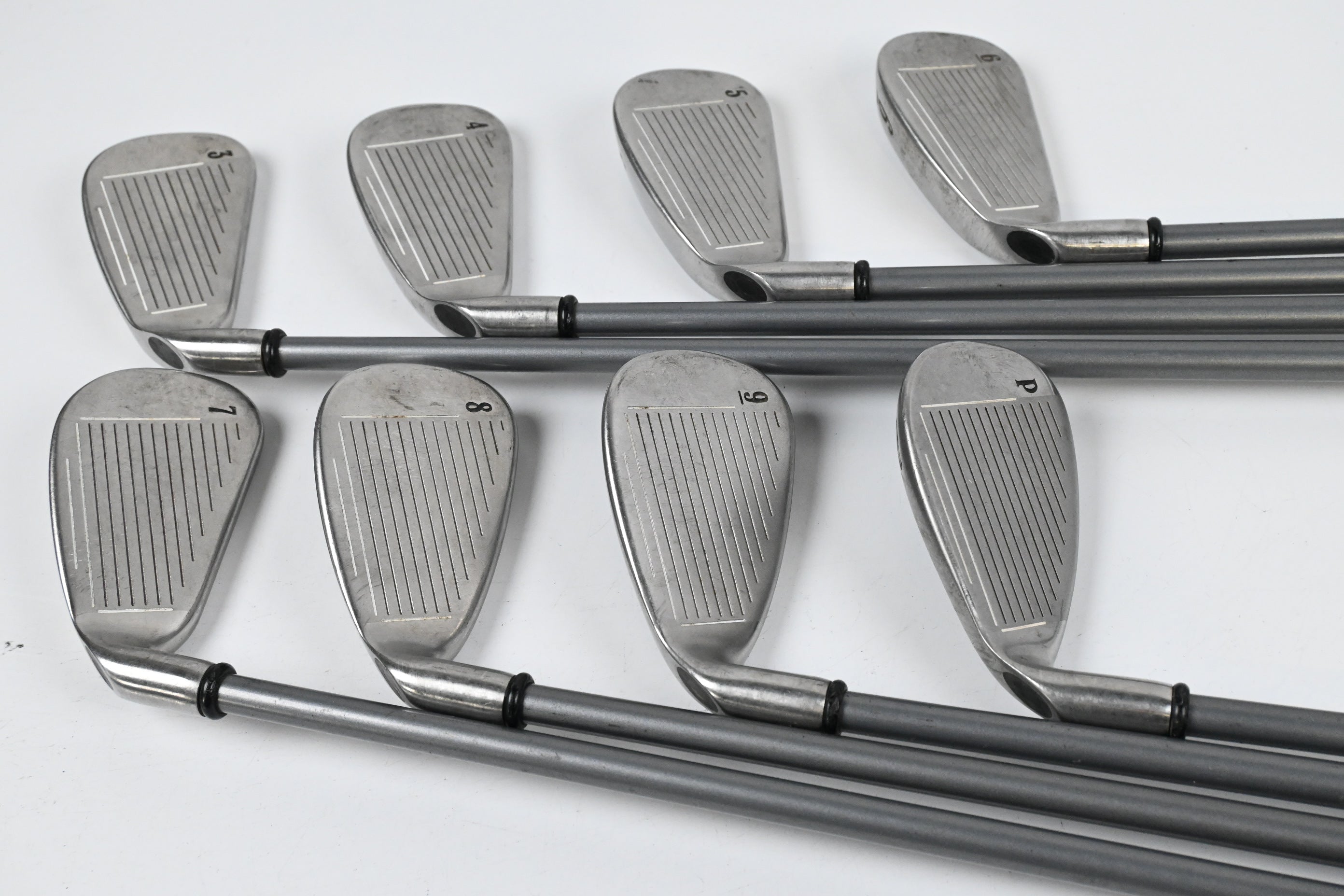 Callaway X-14 Irons / 3-PW / Firm Flex Callaway SteelHead X-14 Shafts