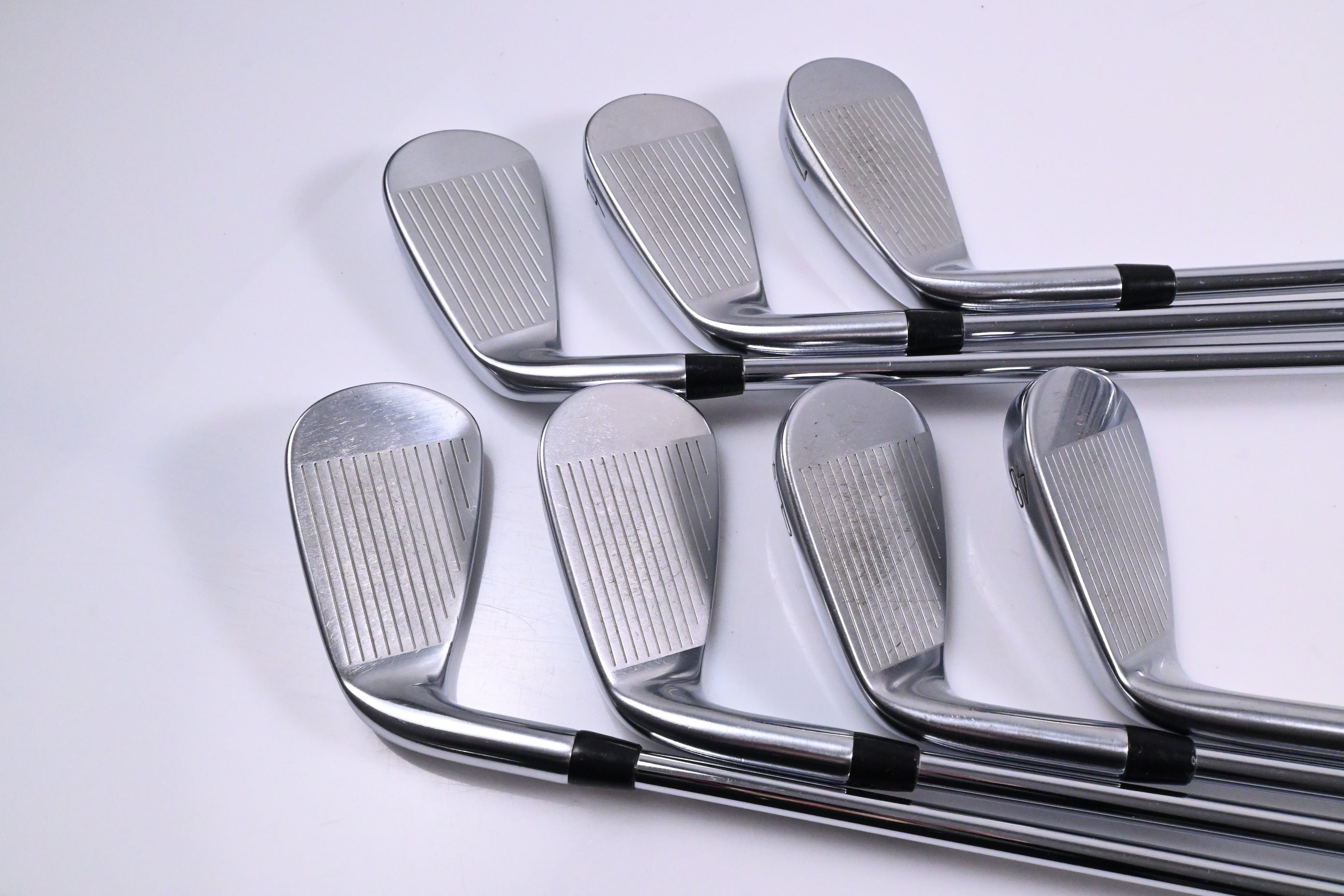Titleist T350 Irons / 5-PW+48° / Regular Flex AMT Red R300 Shafts