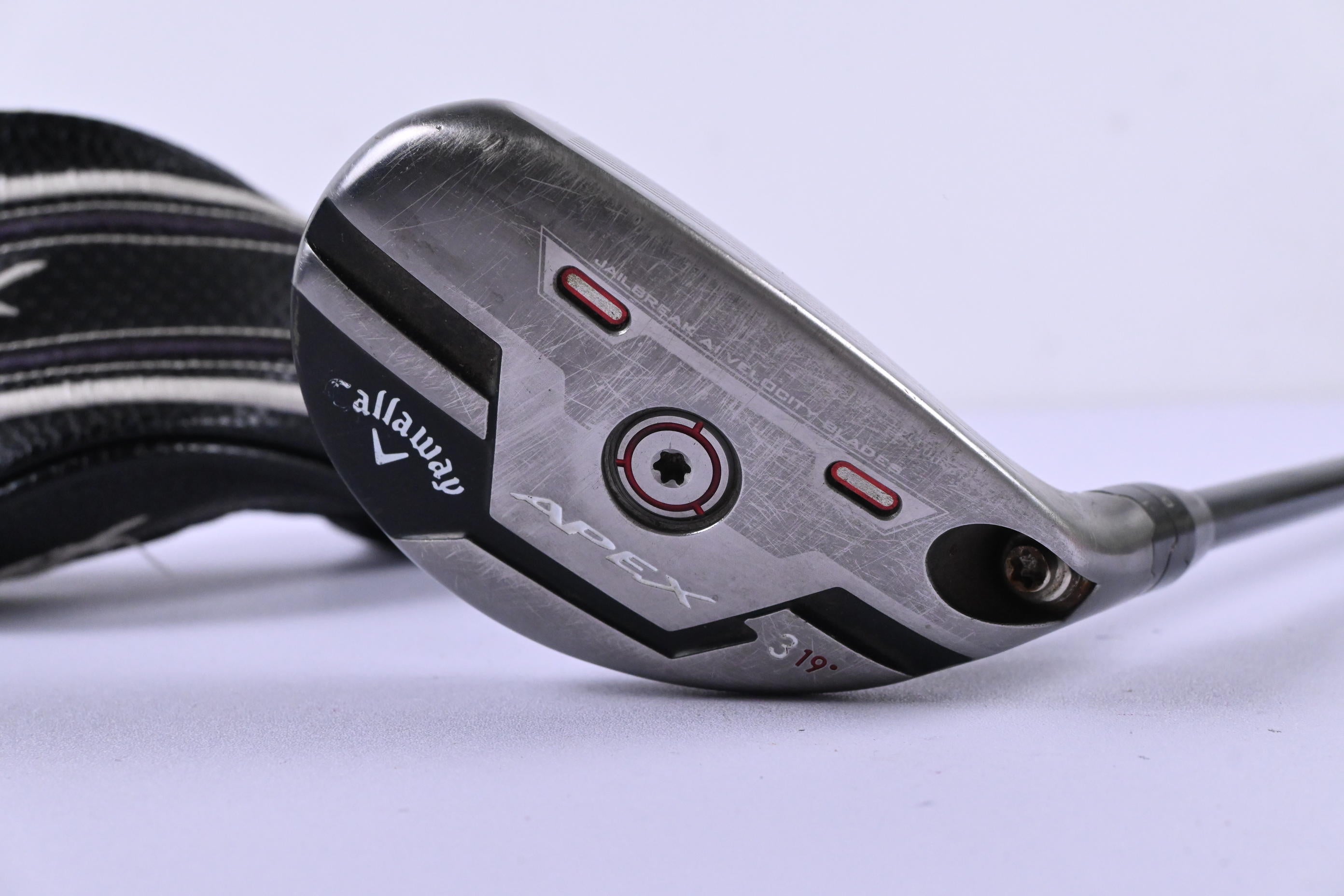 Callaway Apex 21 #3 Hybrid / 19 Degree / Regular Flex Recoil Dart 75 Shaft