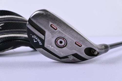 Callaway Apex 21 #3 Hybrid / 19 Degree / Regular Flex Recoil Dart 75 Shaft