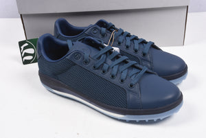 Adidas Go To Spikeless / Mens Golf Shoes / Navy, White / UK 8.5