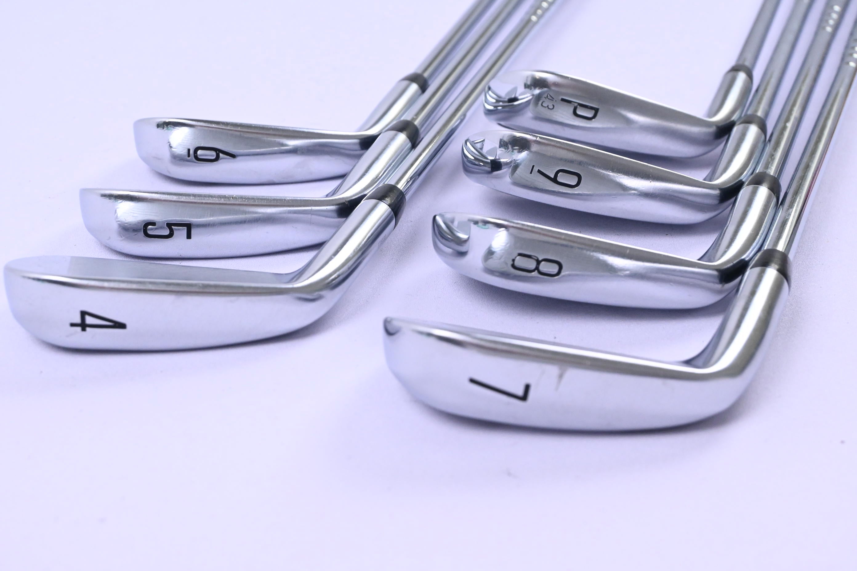 Titleist T200 2021 Irons / 4-PW / Stiff Flex True Temper AMT Red S300 Shaft
