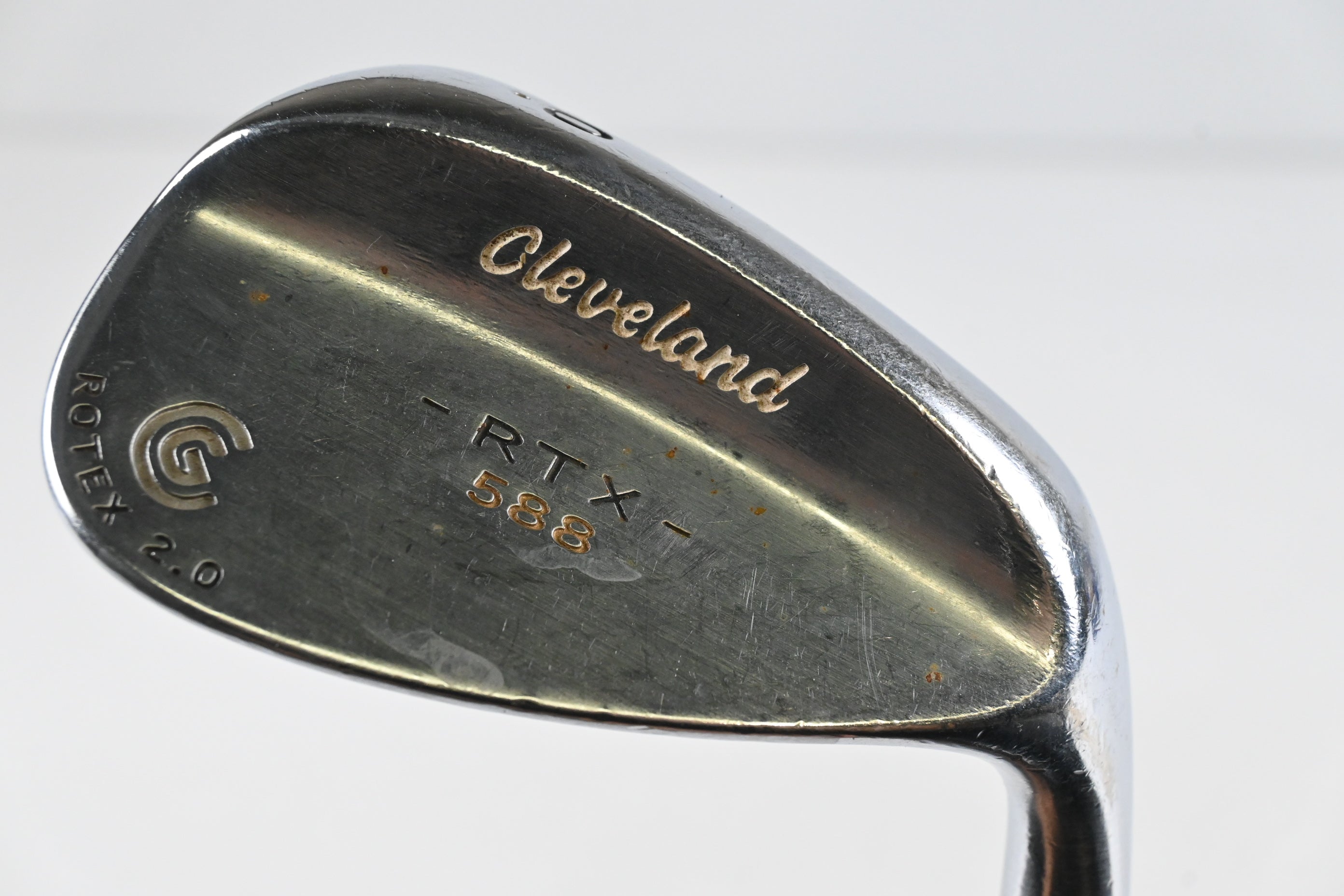 Cleveland 588 RTX 2.0 Gap Wedge / 50 Degree / Wedge Flex Steel Shaft