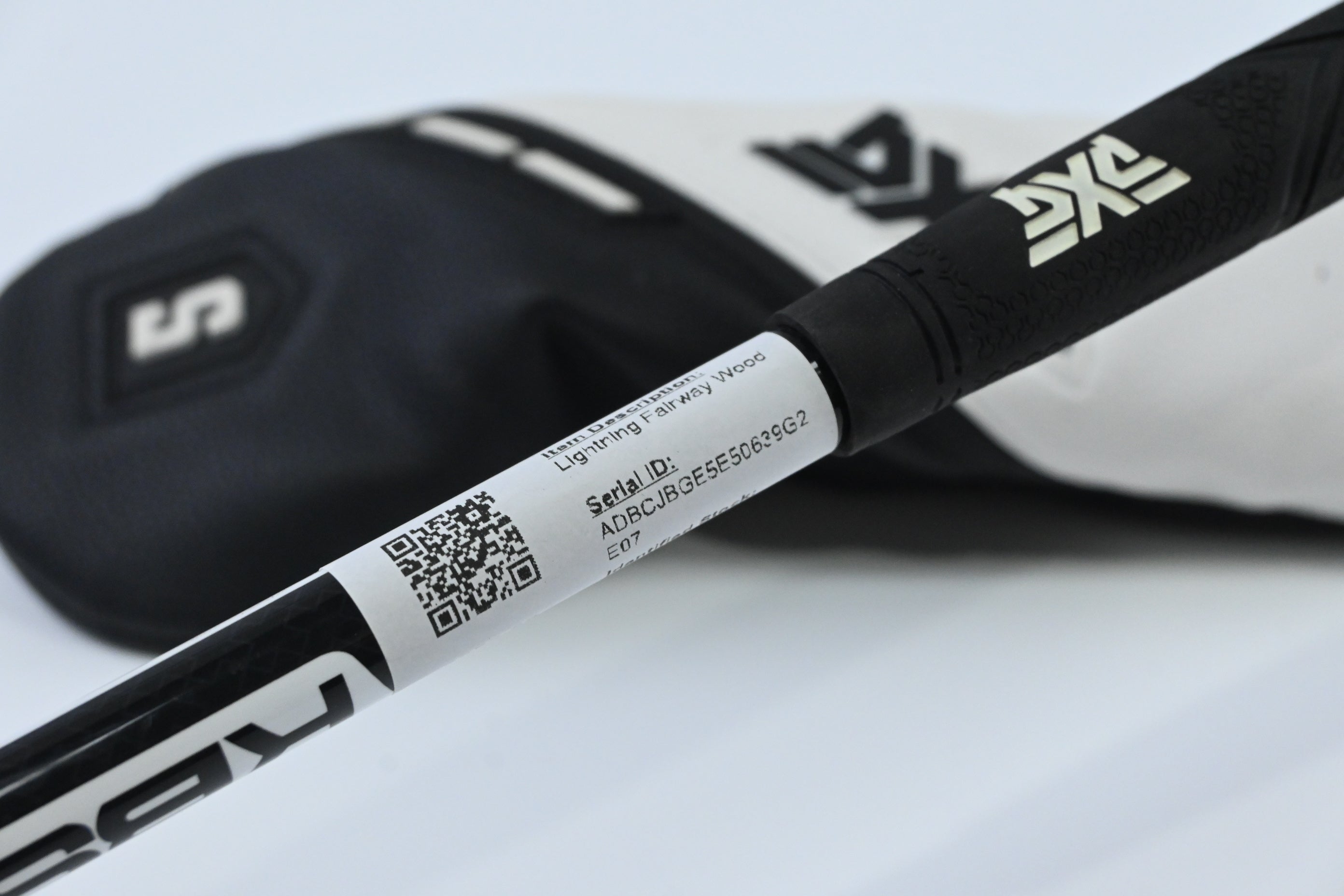 PXG Lightning #5 Wood / 18 Degree / Regular Flex KBS PGW 60 Shaft
