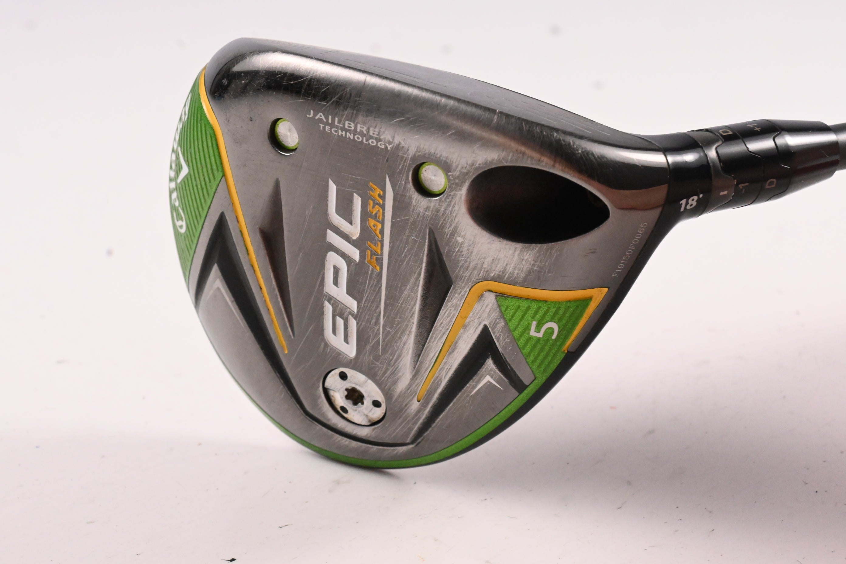 Callaway Epic Flash #5 Wood / 18 Degree / Regular Flex HZRDUS Smoke Black 60
